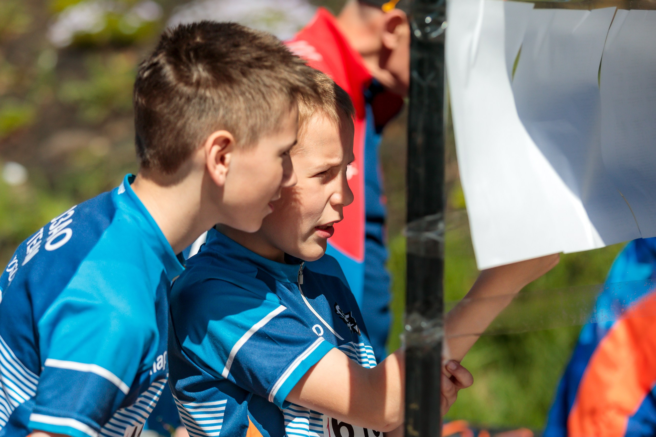 Спортивная фотосъемка outdoor соревнований