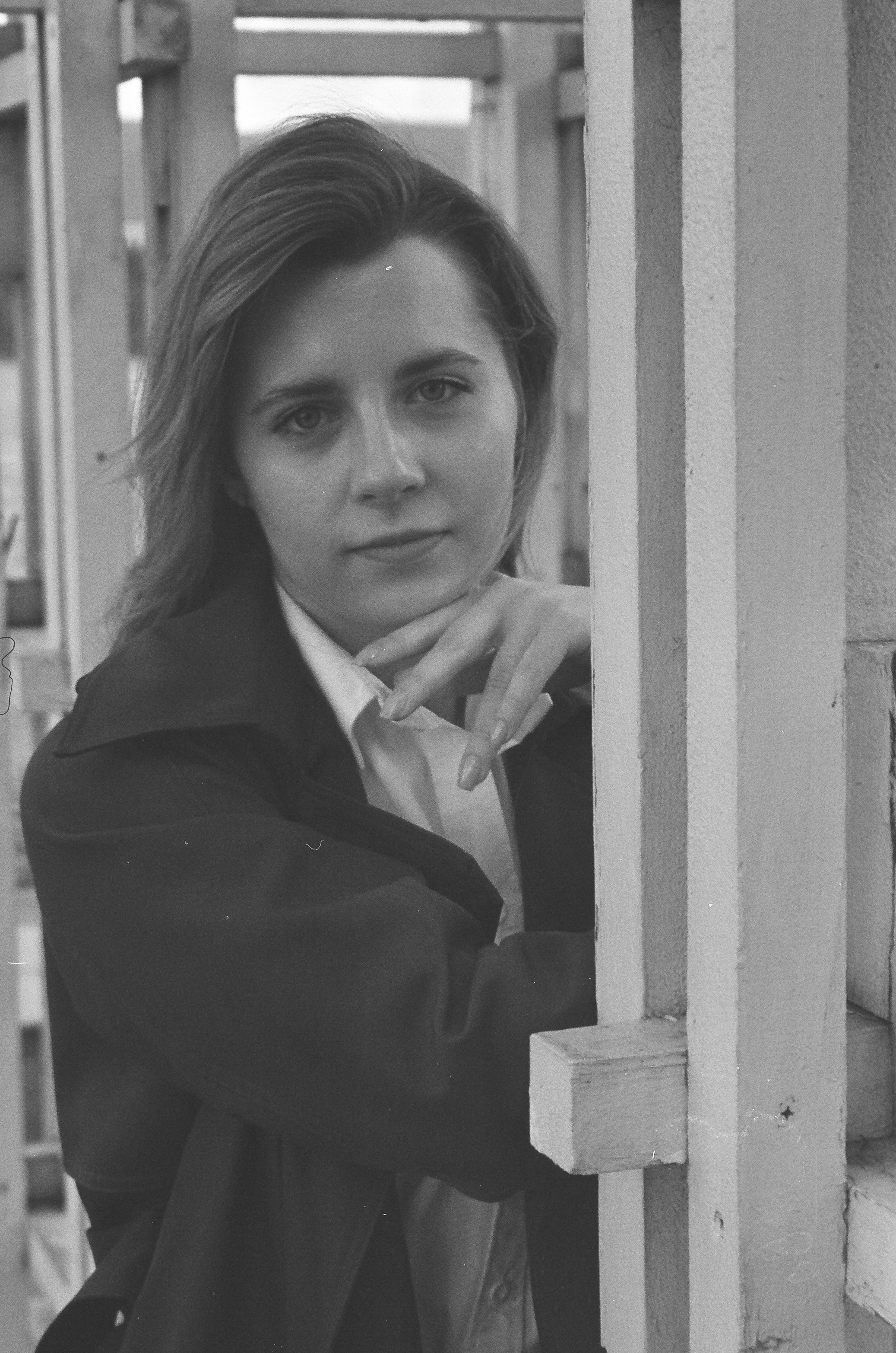 Ангелина. Фото на пленку. Фотограф Регина Крикунова г. Красноярск