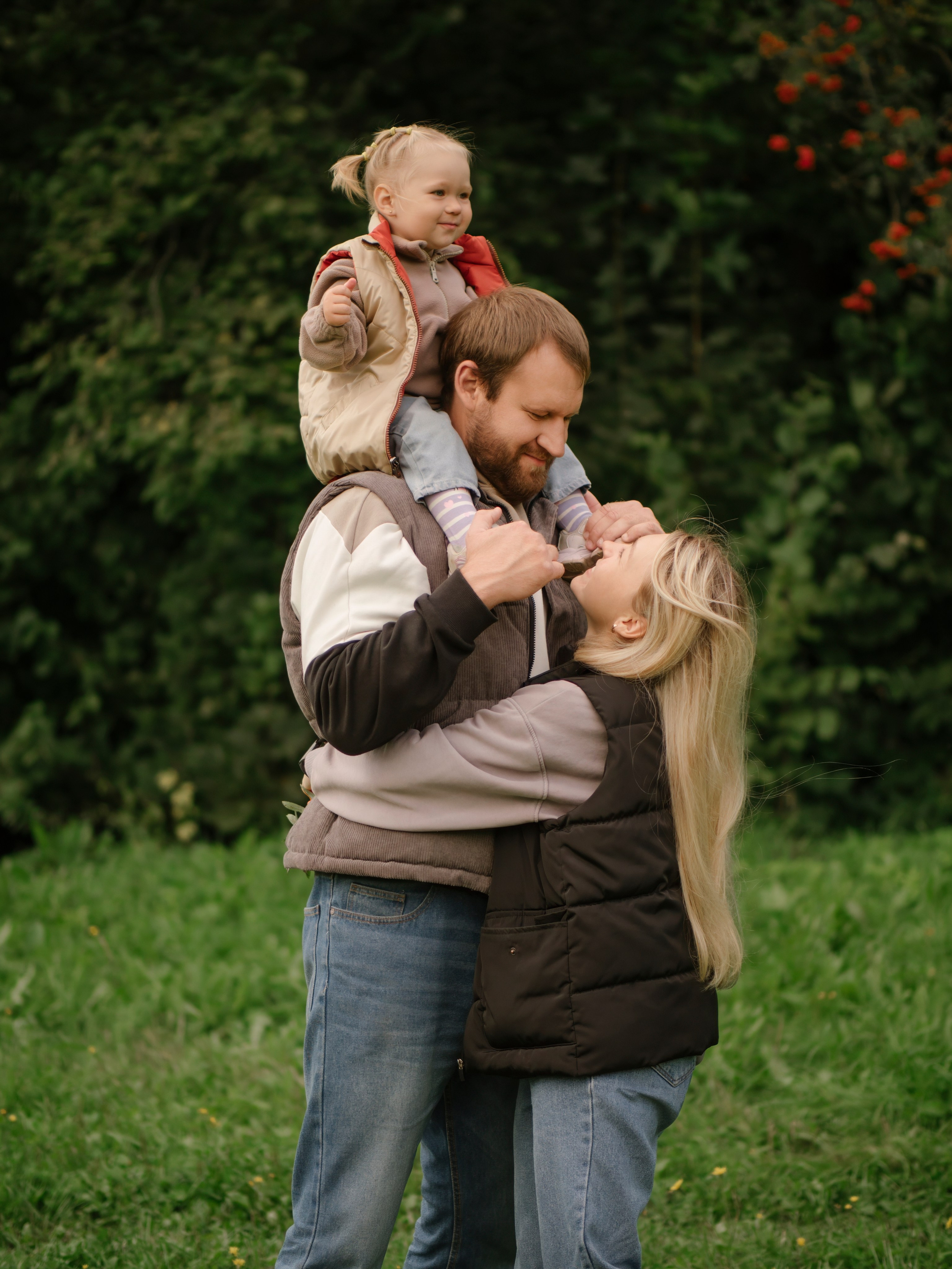 Анастасия с семьёй. Свадебный фотограф во Владимире - Мария Широкорядова