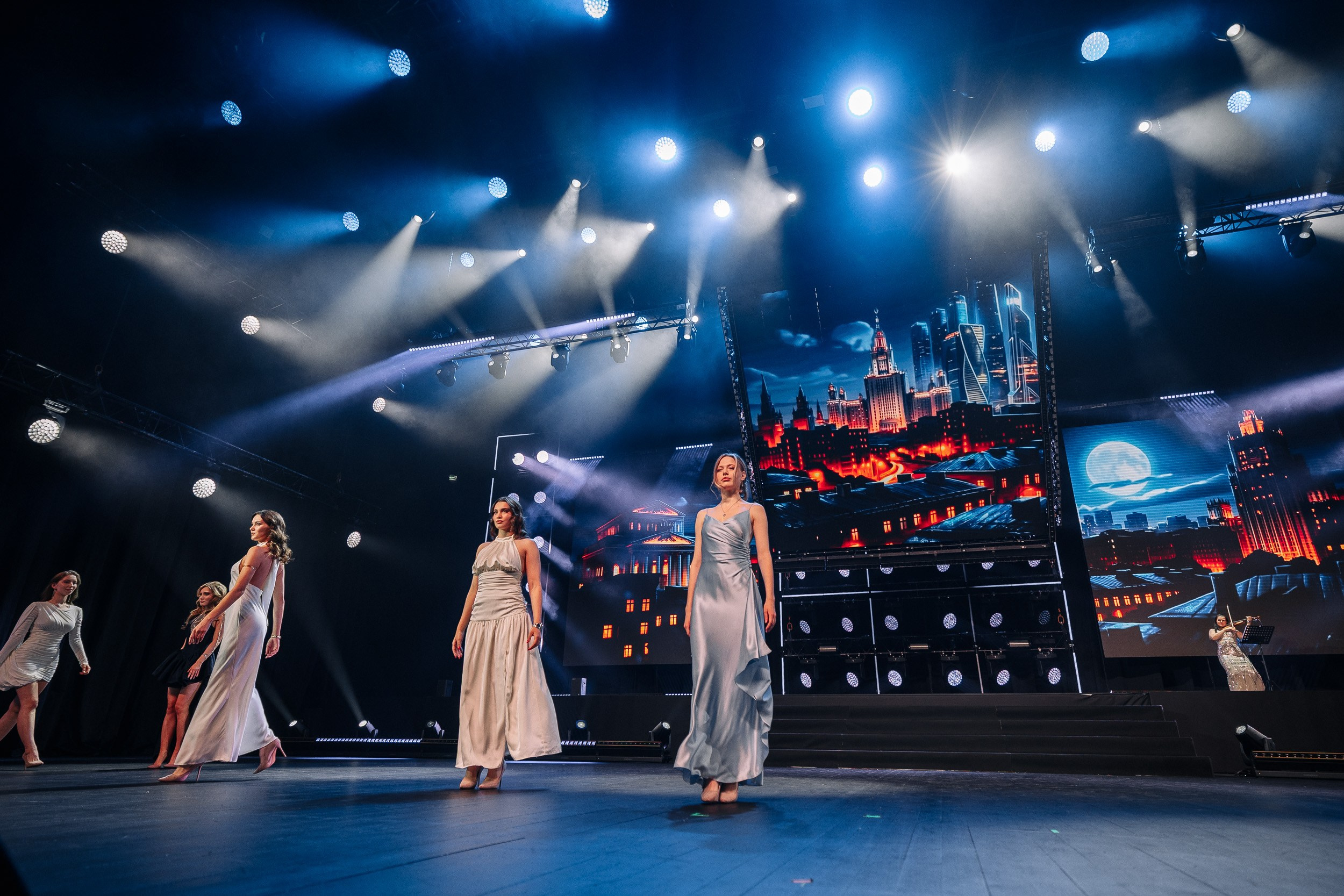 «ФИНАЛ ГОРОДСКОГО КОНКУРСА „МИСС И МИСТЕР СТУДЕНЧЕСТВО МОСКВЫ“ 2026». Фотограф Евграфов Александр