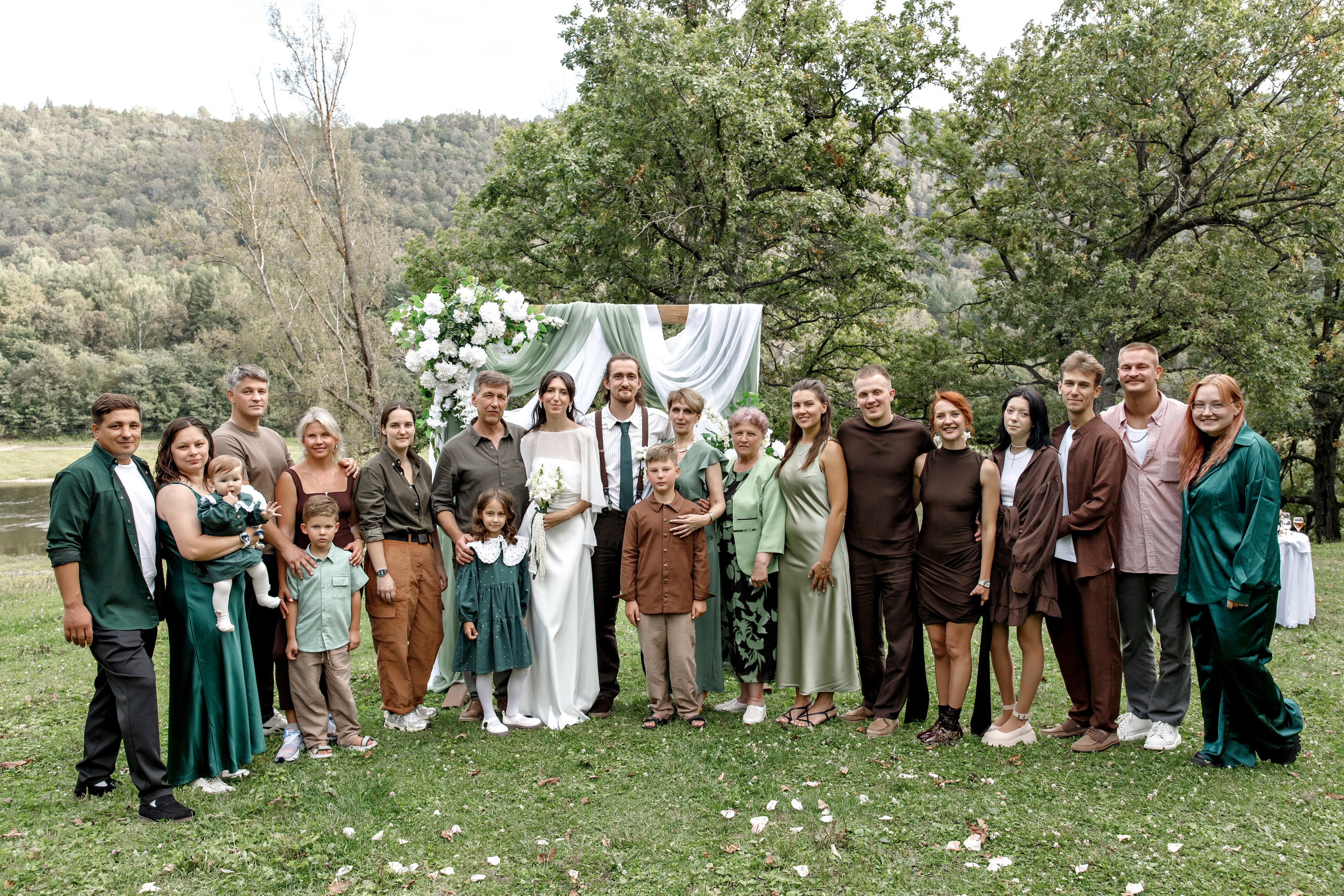 Роман и Екатерина. Свадебный и семейный фотограф Разида Мухаметова