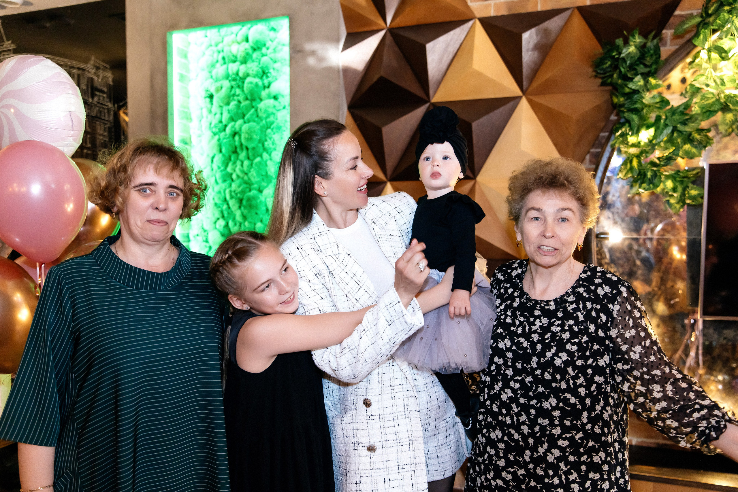 Варваре 1 годик. Фотограф и Видеограф в Краснодаре Юлия Солодченко