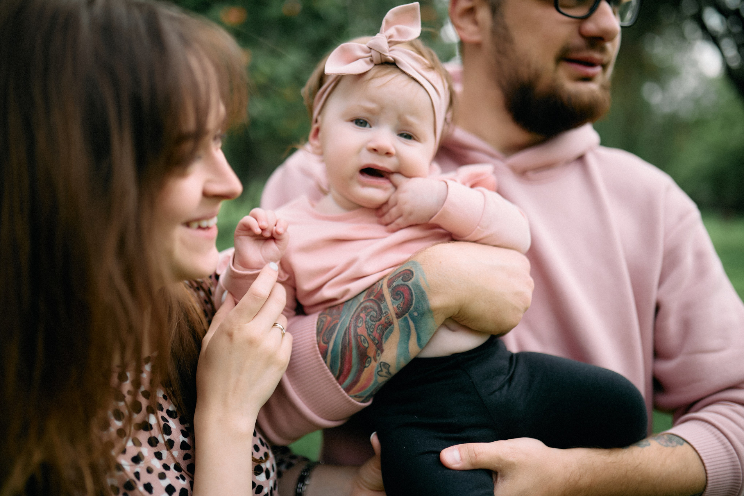 Катя, Женя и Устиша. Фотограф София Комкина