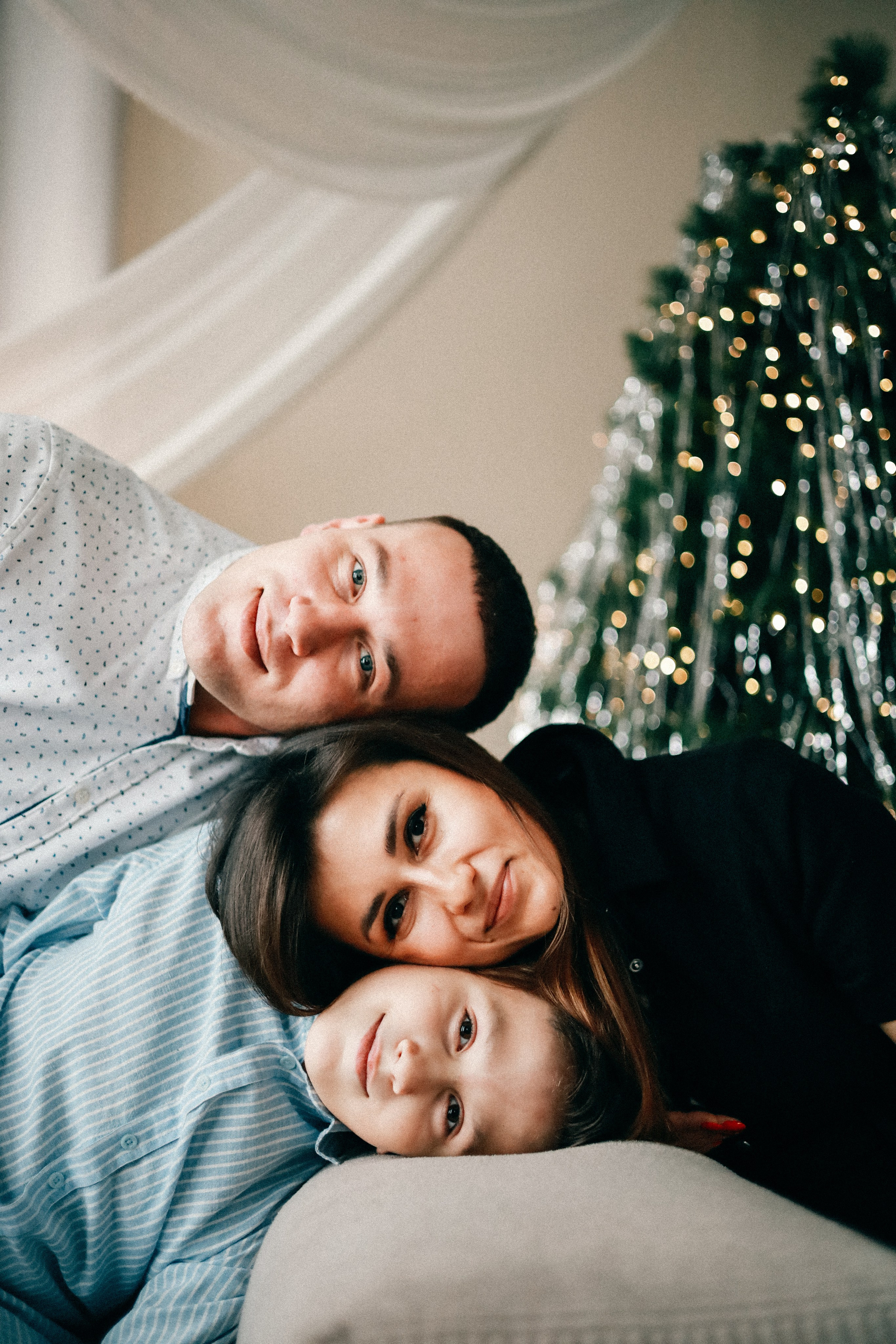 Катя, Витя, Никита и Платоша. Фотограф София Комкина