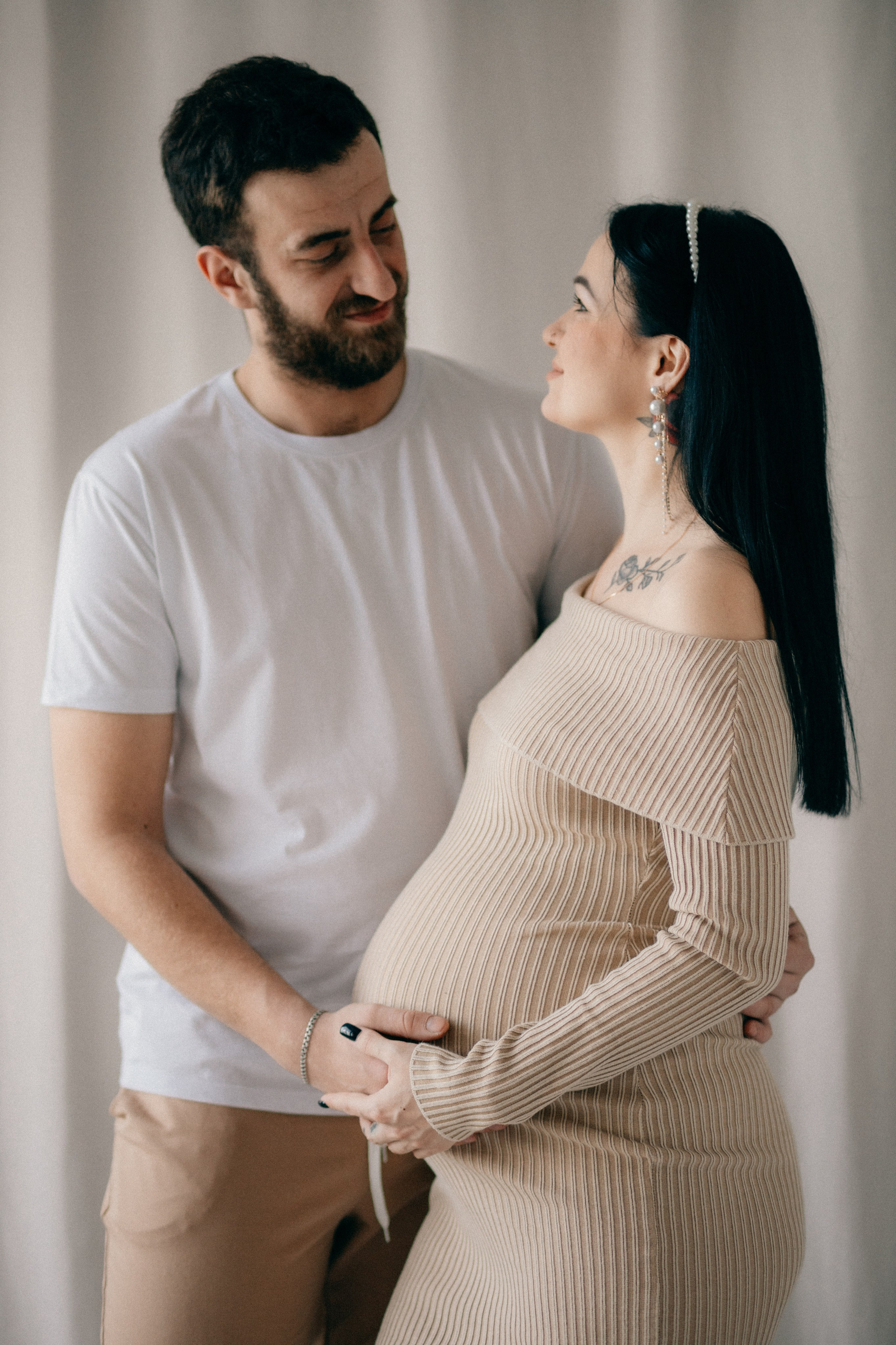 Евгения, Александр и Тимофей. Фотограф София Комкина