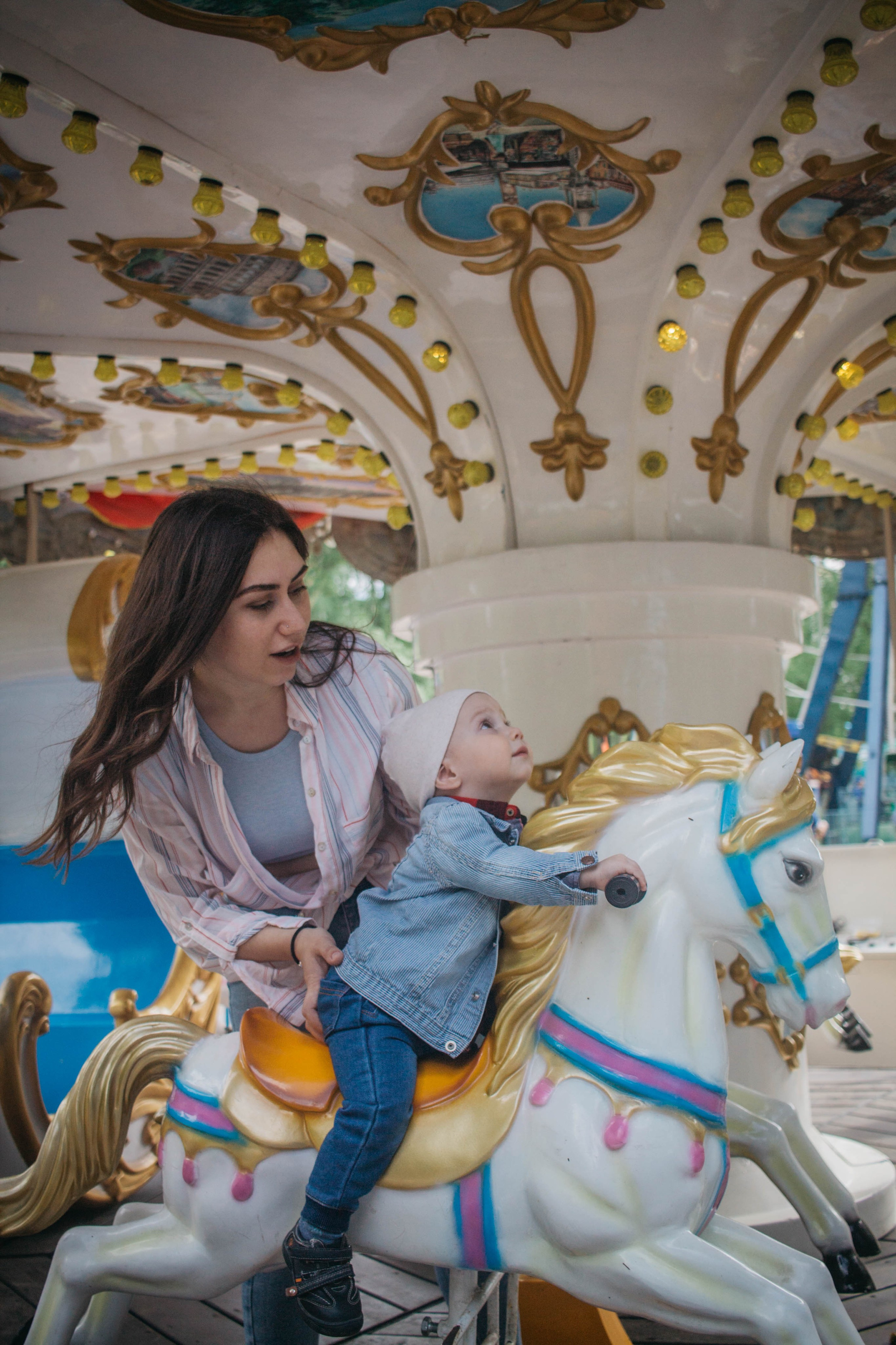 Регина, Леша и Никита. Фотограф София Комкина