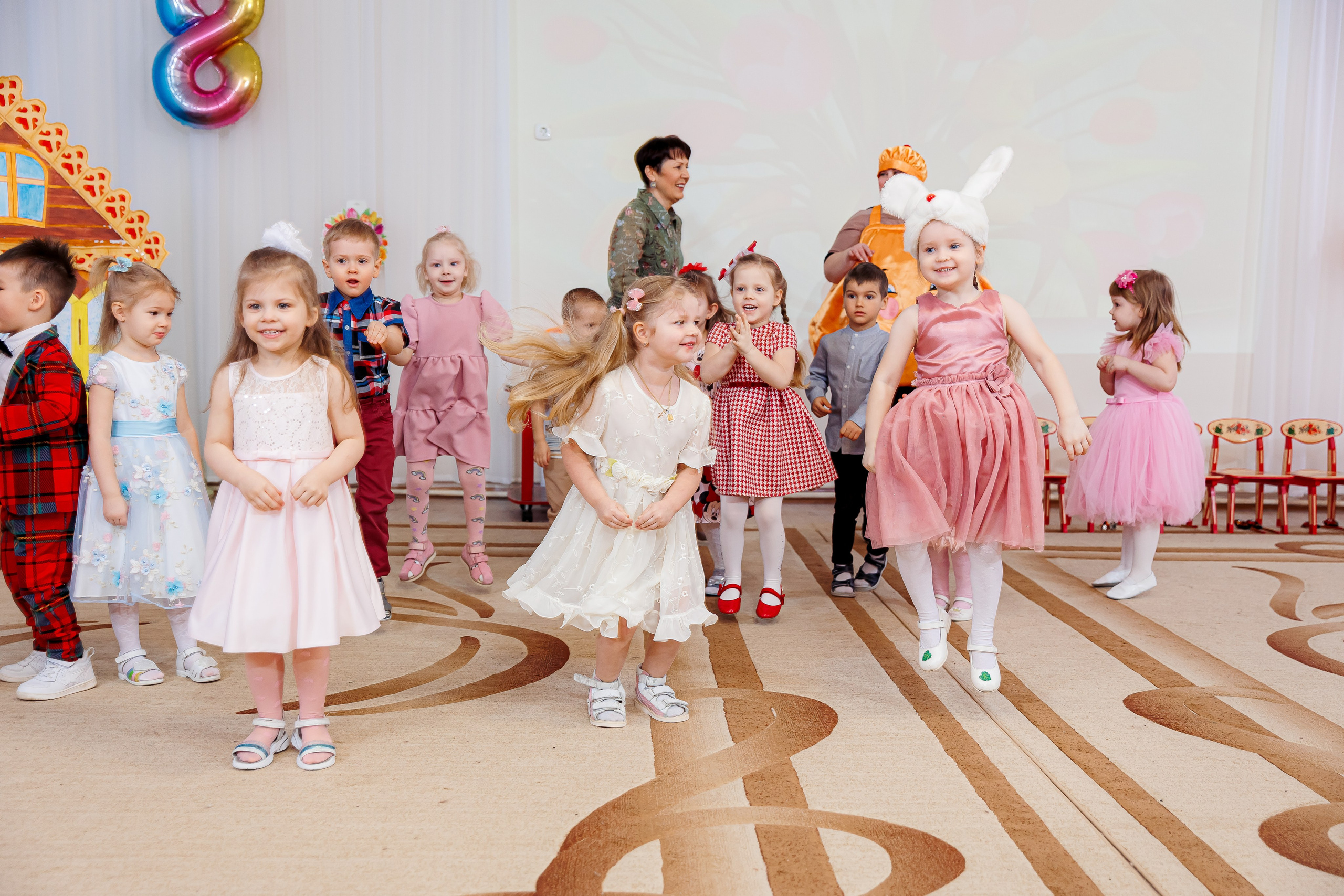 Портфолио утренники в детском саду. Семейный и детский фотограф Комина Елена, Власиха, Одинцово