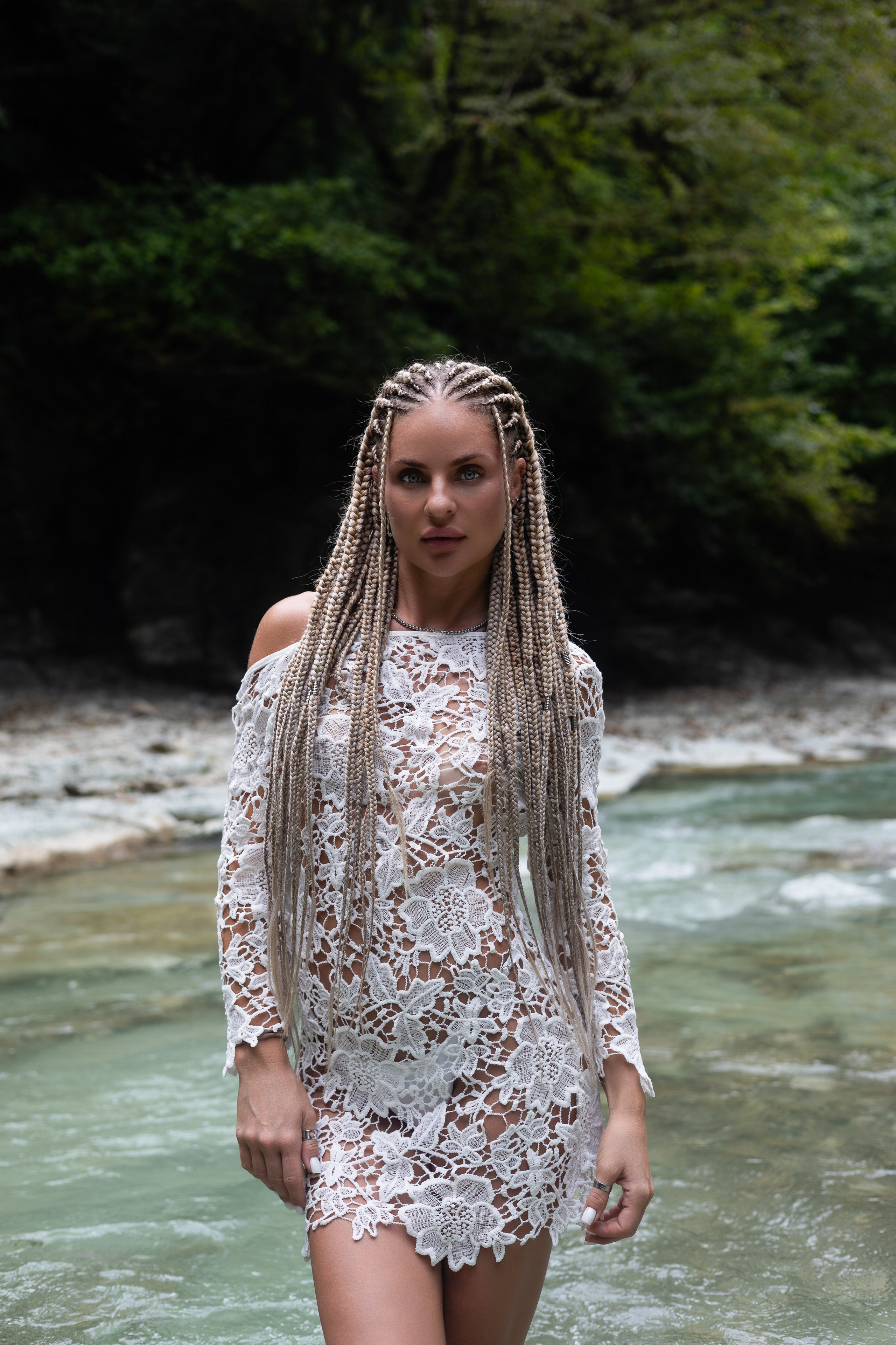 На скалах. Фотограф Мария Камаева