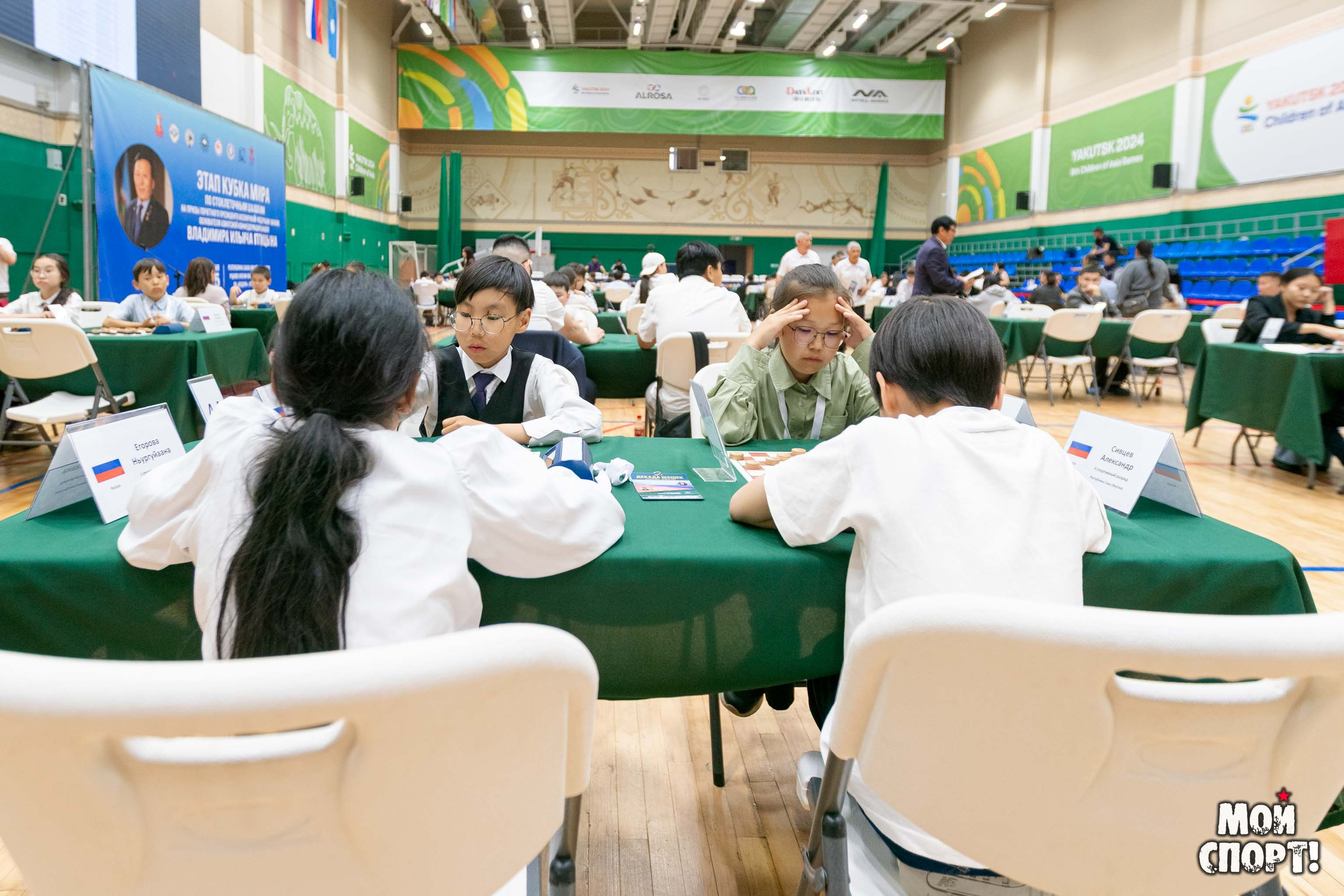 Декада шашек в Якутске. Студия «Мой Спорт!» — все о спорте в Якутии