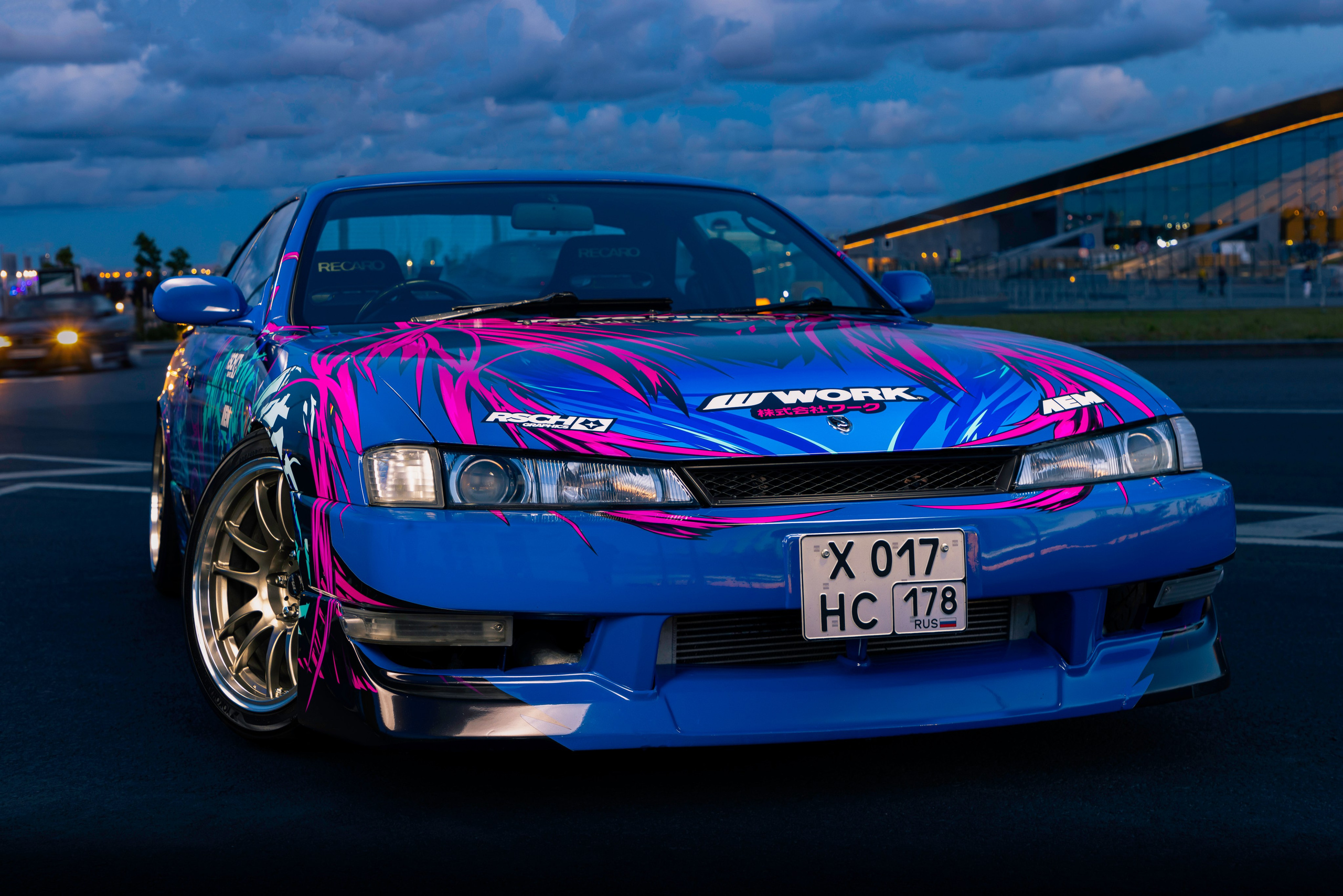 Nissan Silvia s14. Автомобильный фотограф в Санкт-Петербурге — Илья Kaseone_1