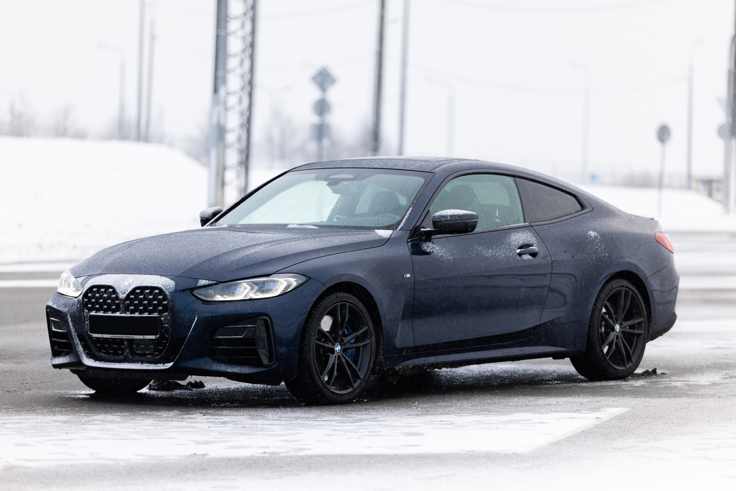 Bmw 4er. Автомобильный фотограф в Санкт-Петербурге — Илья Kaseone_1