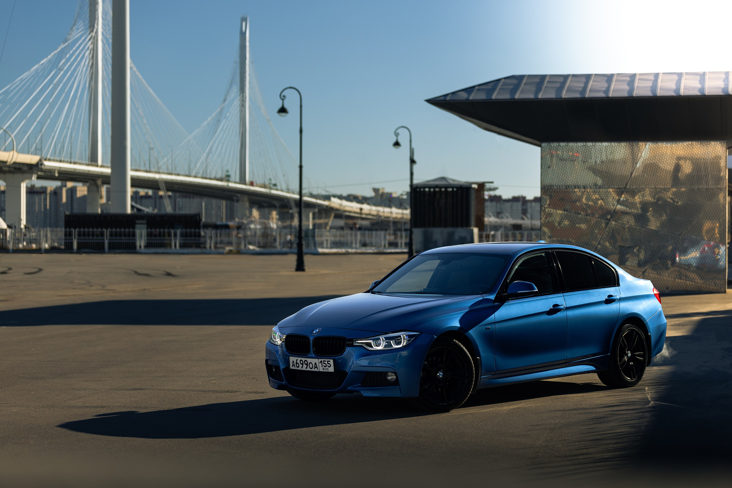 BMW 3er. Автомобильный фотограф в Санкт-Петербурге — Илья Kaseone_1