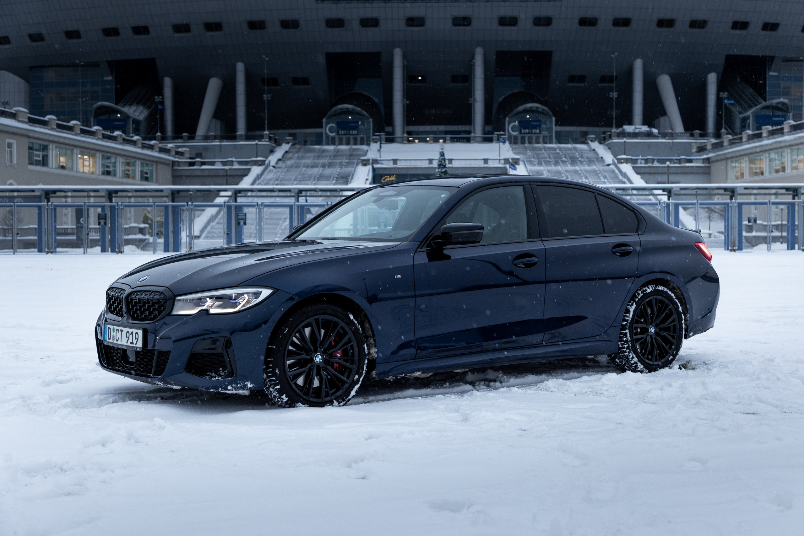 BMW 3er. Автомобильный фотограф в Санкт-Петербурге — Илья Kaseone_1
