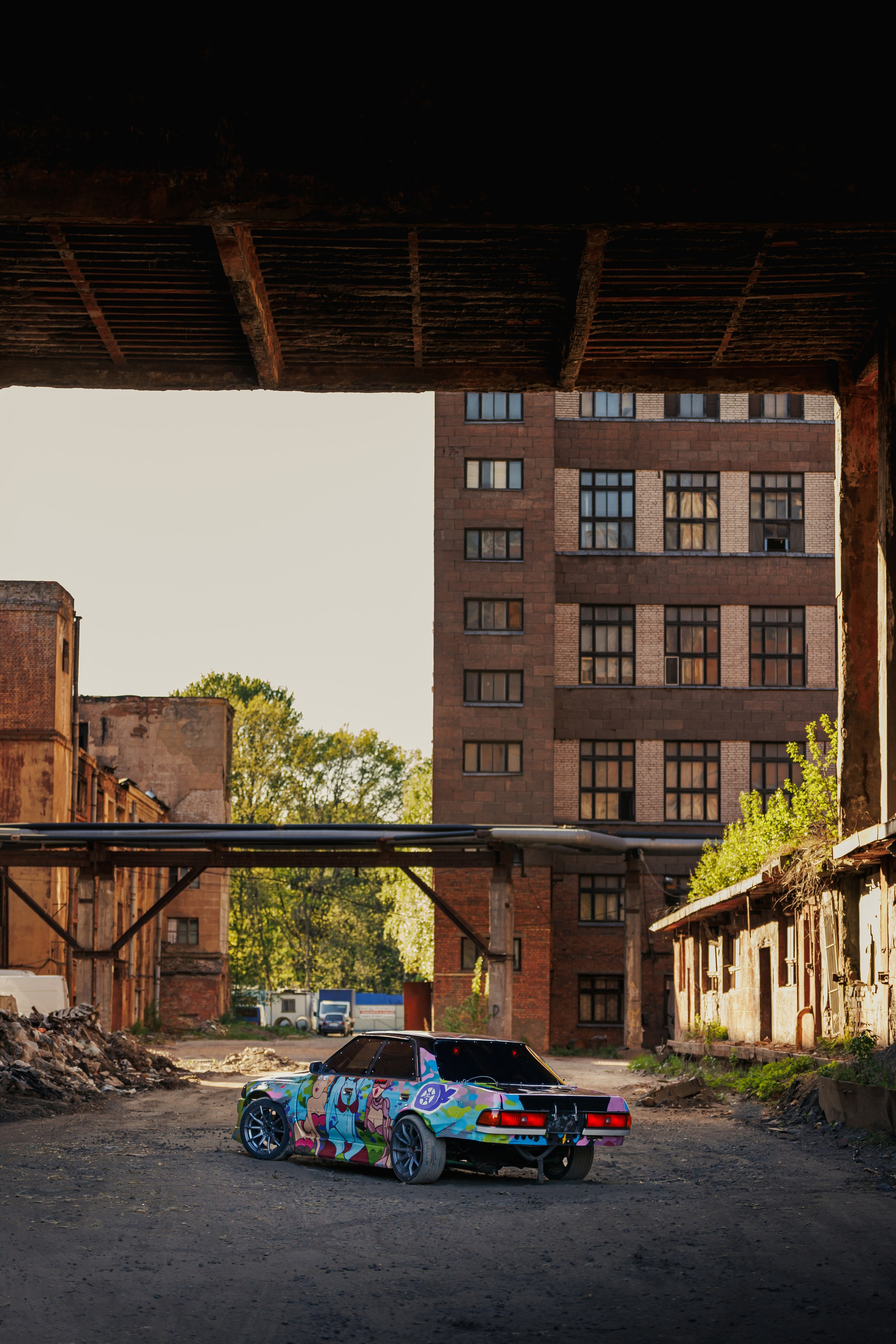 Toyota Chaser 81. Автомобильный фотограф в Санкт-Петербурге — Илья Kaseone_1