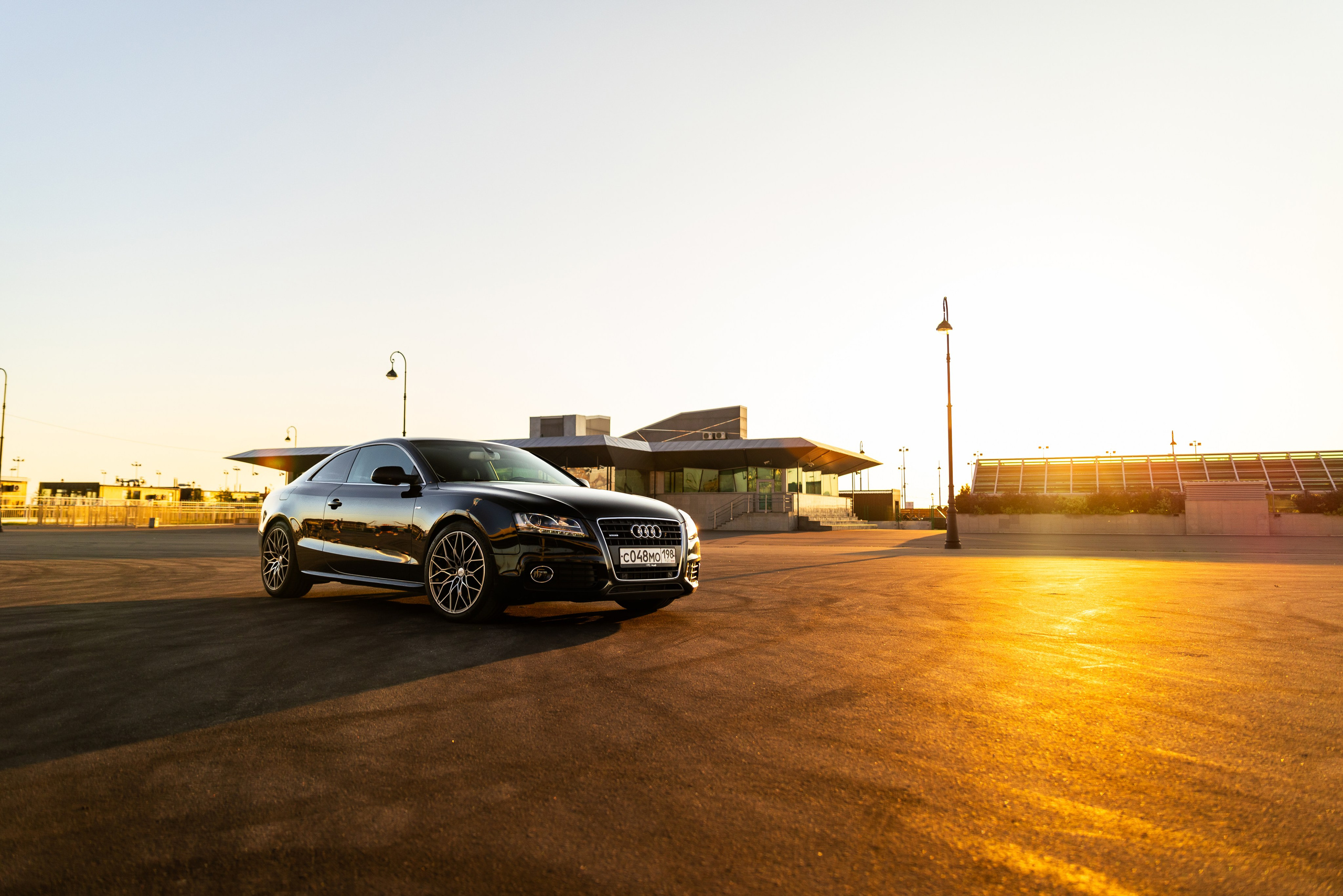 Audi A5. Автомобильный фотограф в Санкт-Петербурге — Илья Kaseone_1