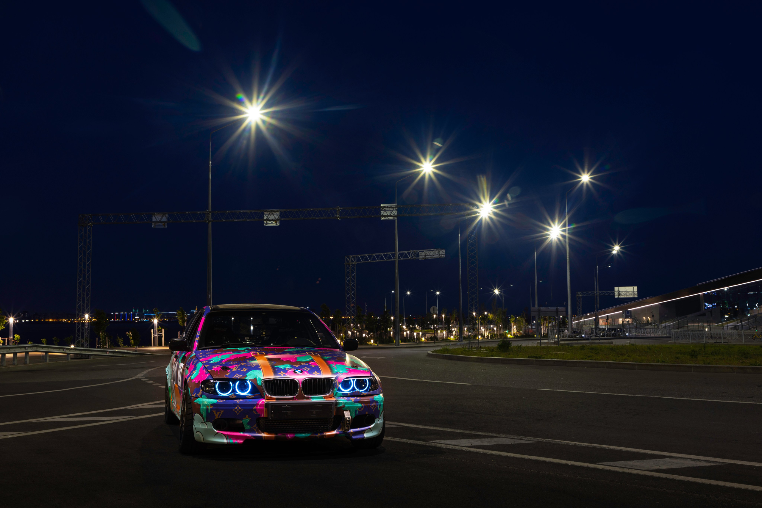 BMW 3er e46. Автомобильный фотограф в Санкт-Петербурге — Илья Kaseone_1