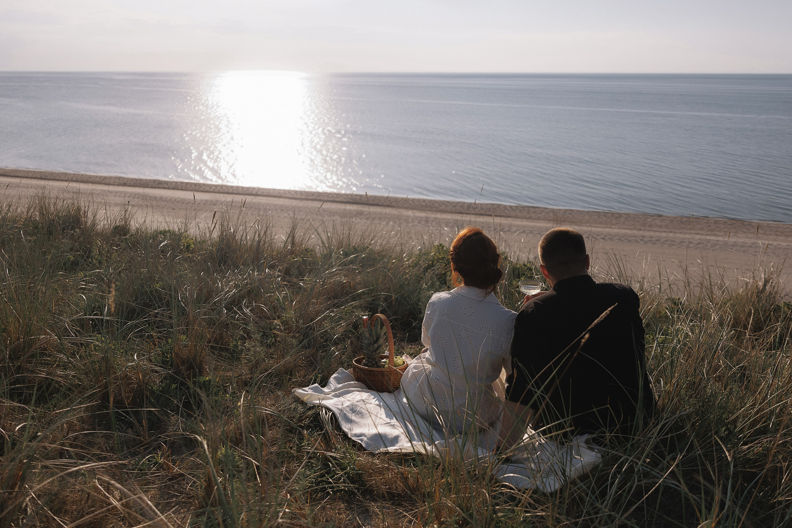 Destined to Meet: Sky & Sea. Свадебный и репортажный фотограф Калининград