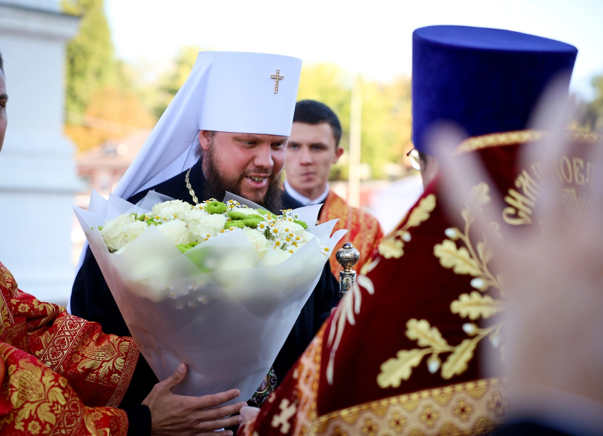В ДЕНЬ ПРАЗДНОВАНИЯ СОБОРА САРАТОВСКИХ СВЯТЫХ СОВЕРШЕНО СОБОРНОЕ АРХИЕРЕЙСКОЕ БОГОСЛУЖЕНИЕ. Саратовское Северо-Западное благочиние