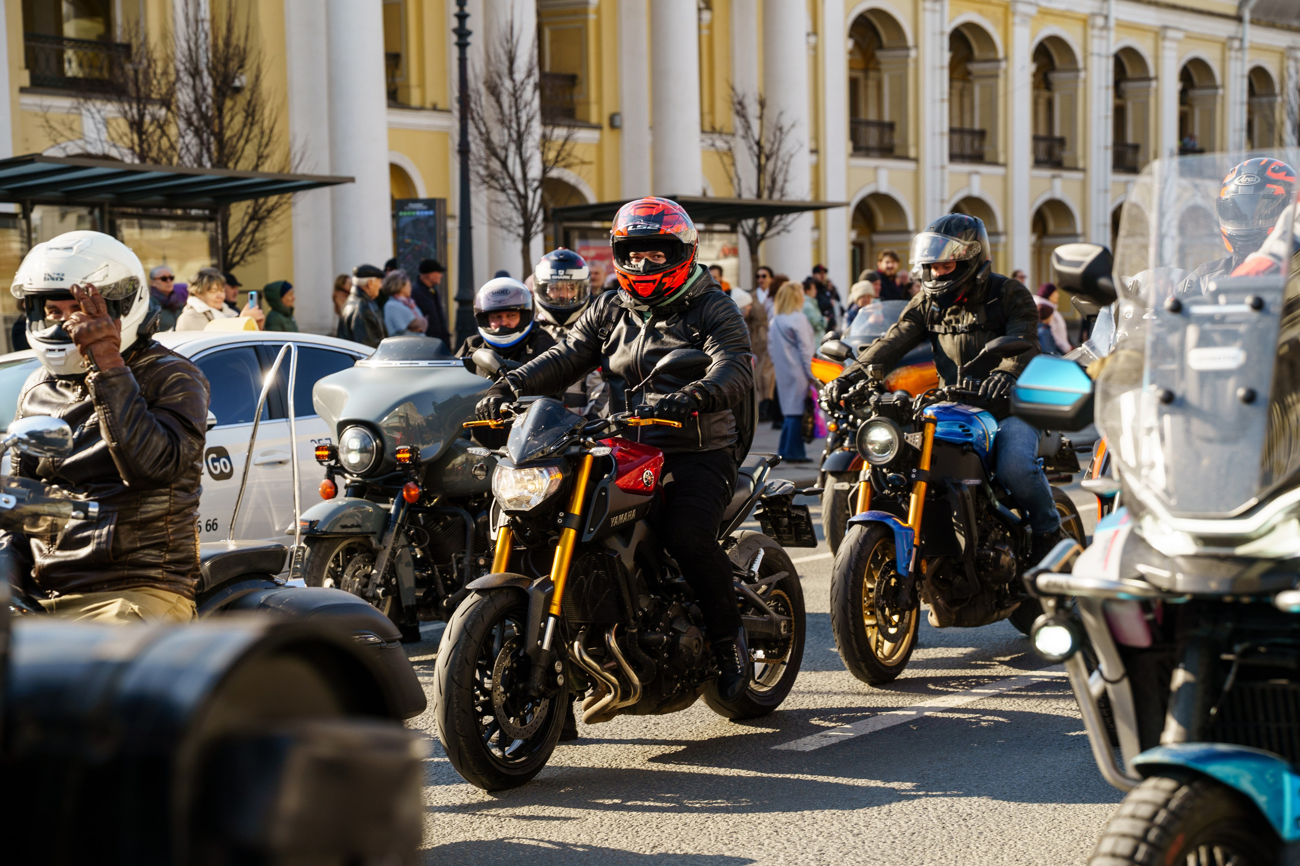 Прохват мотоклуба Norman Riders ч.1. Концертный и репортажный фотограф в Санкт-Петербурге Слава Пахомов