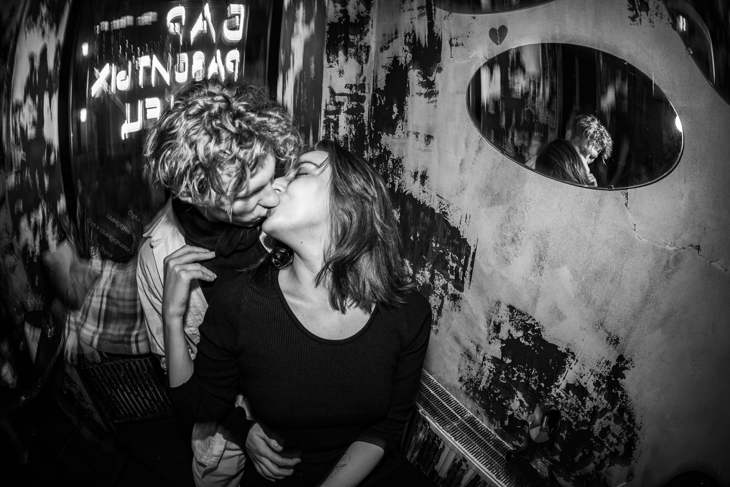 Панк-вечеринка в Баре разбитых сердец. Концертный и репортажный фотограф в Санкт-Петербурге Слава Пахомов