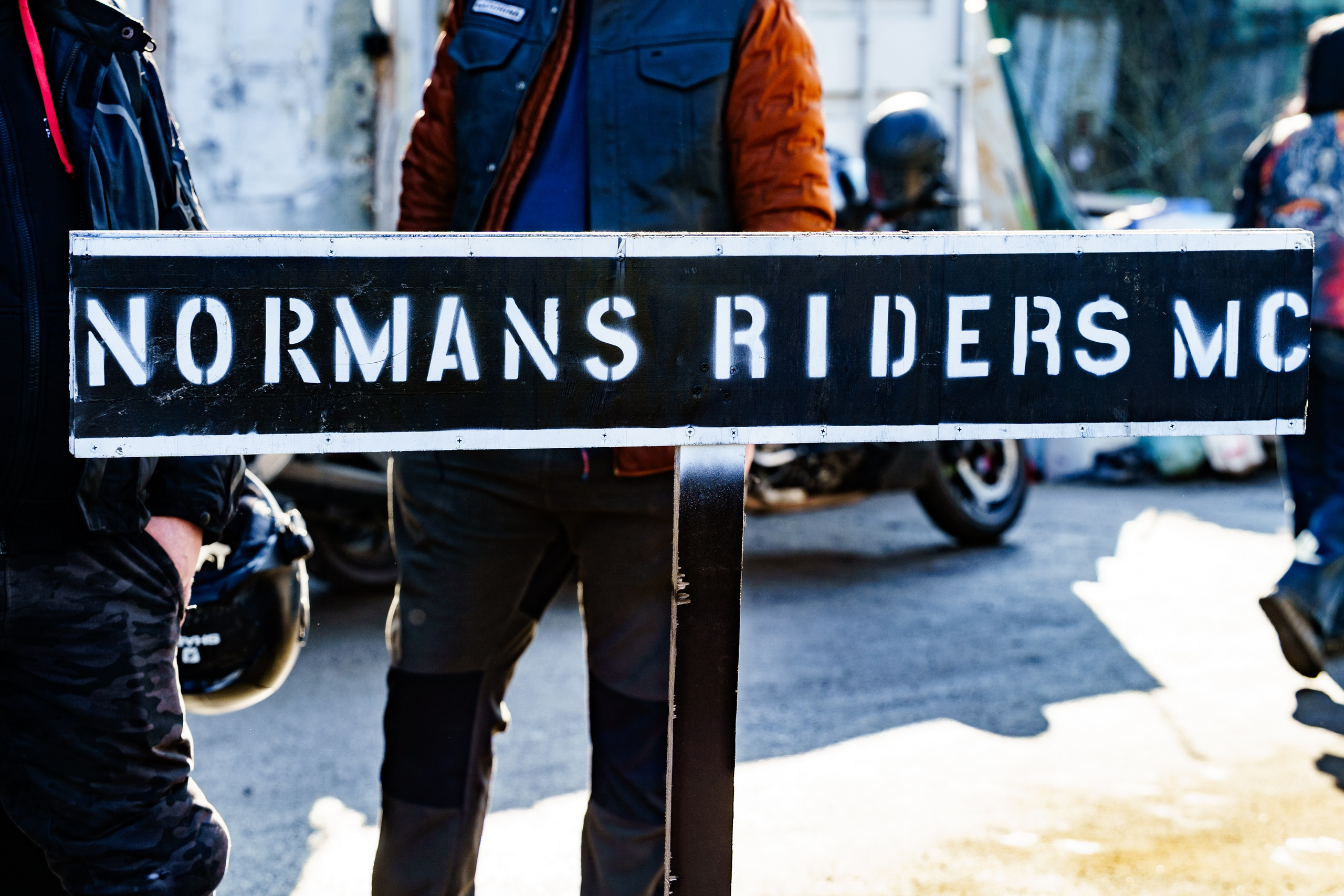 Прохват мотоклуба Norman Riders ч.2. Концертный и репортажный фотограф в Санкт-Петербурге Слава Пахомов