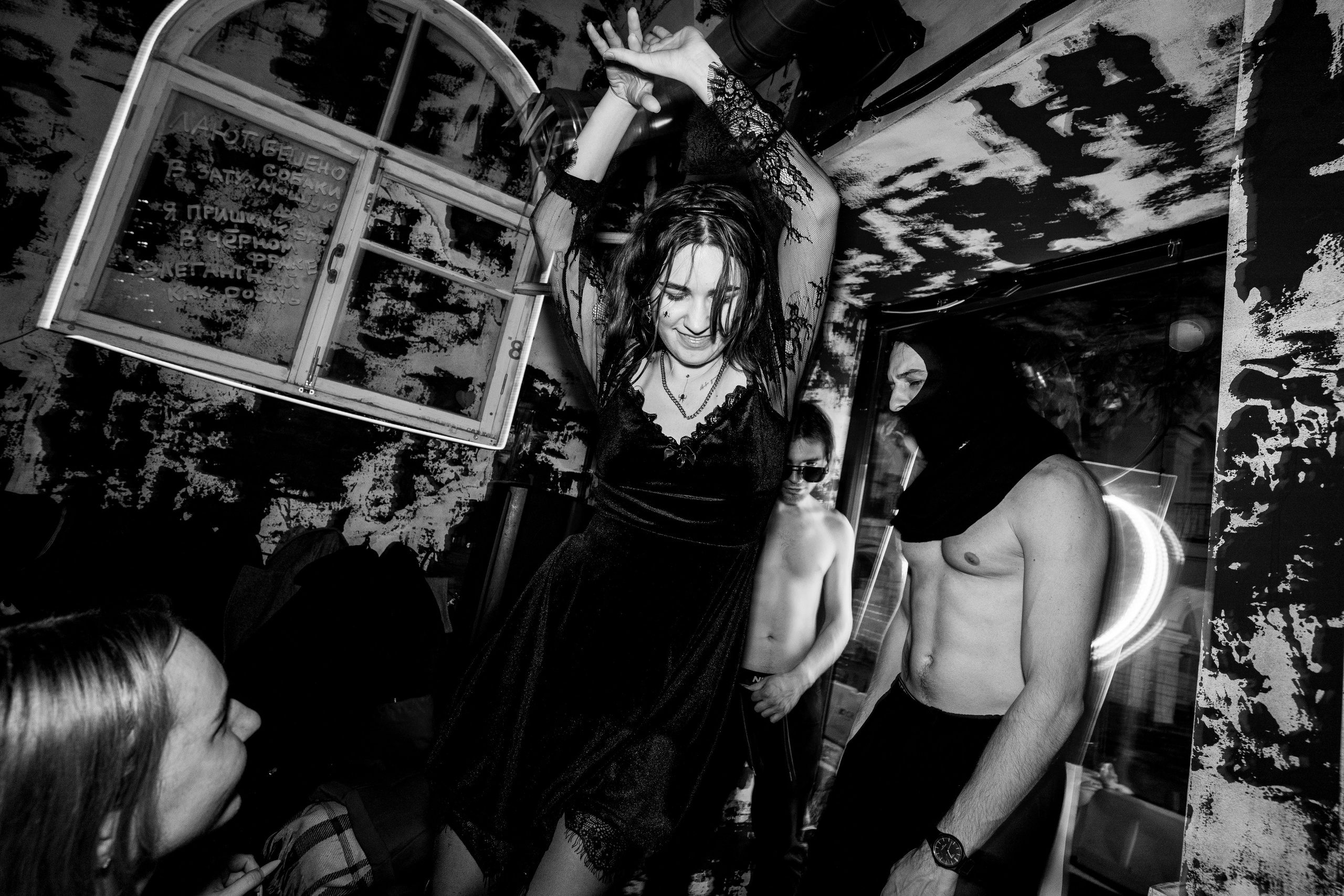 Halloween party. Бар разбитых сердец. Концертный и репортажный фотограф в Санкт-Петербурге Слава Пахомов