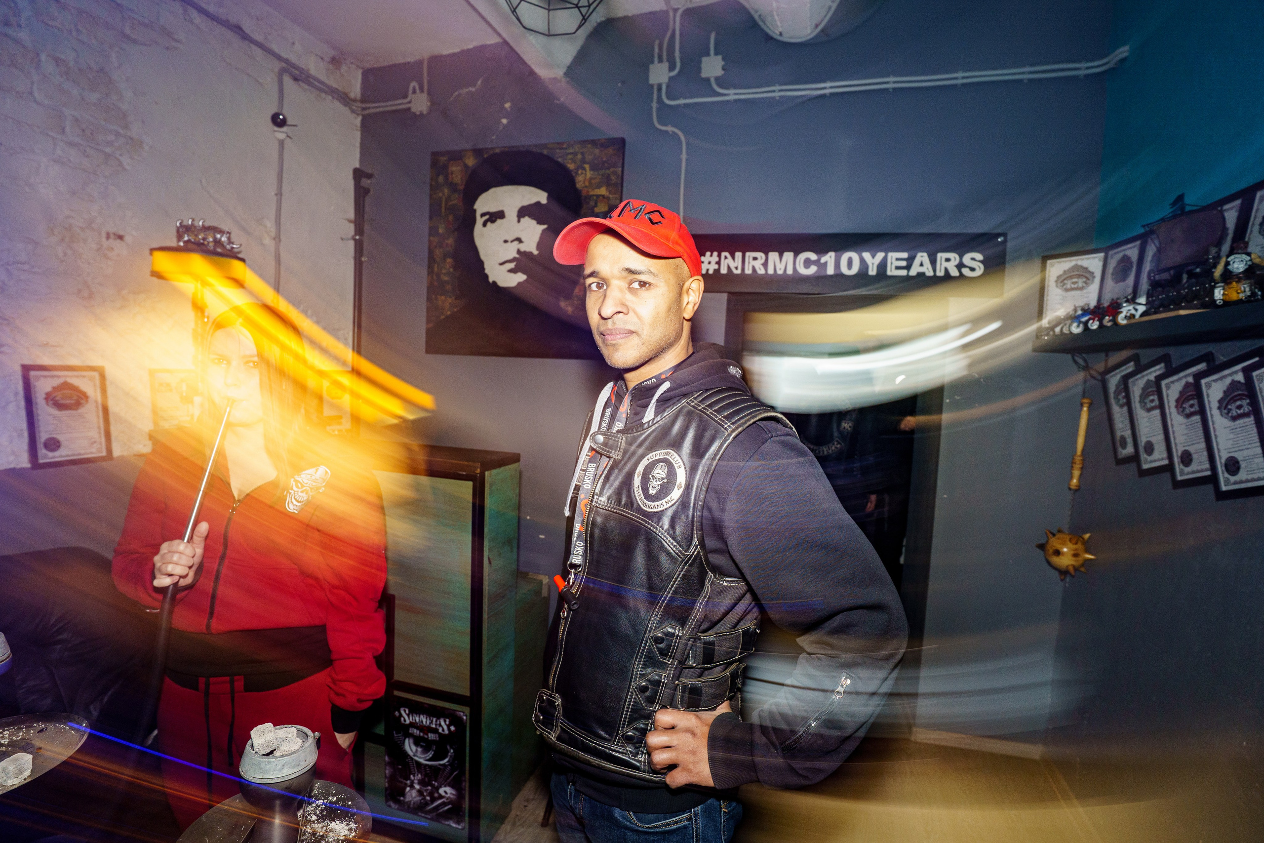 Прохват мотоклуба Norman Riders ч.2. Концертный и репортажный фотограф в Санкт-Петербурге Слава Пахомов