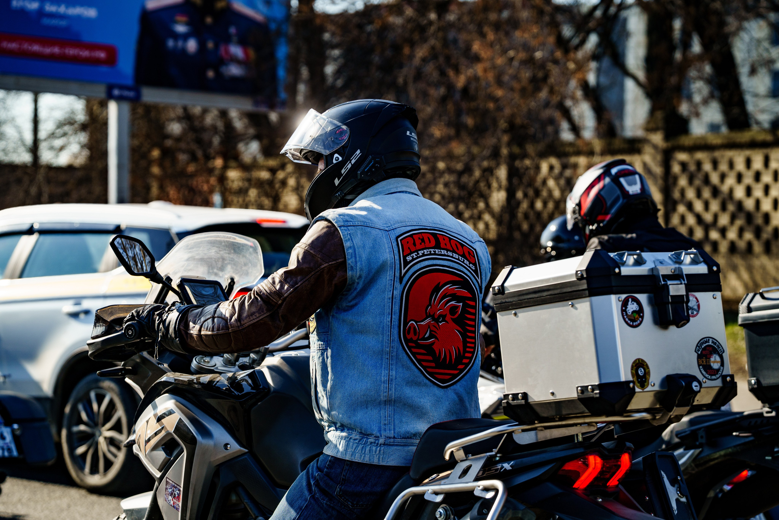 Прохват мотоклуба Norman Riders ч.1. Концертный и репортажный фотограф в Санкт-Петербурге Слава Пахомов