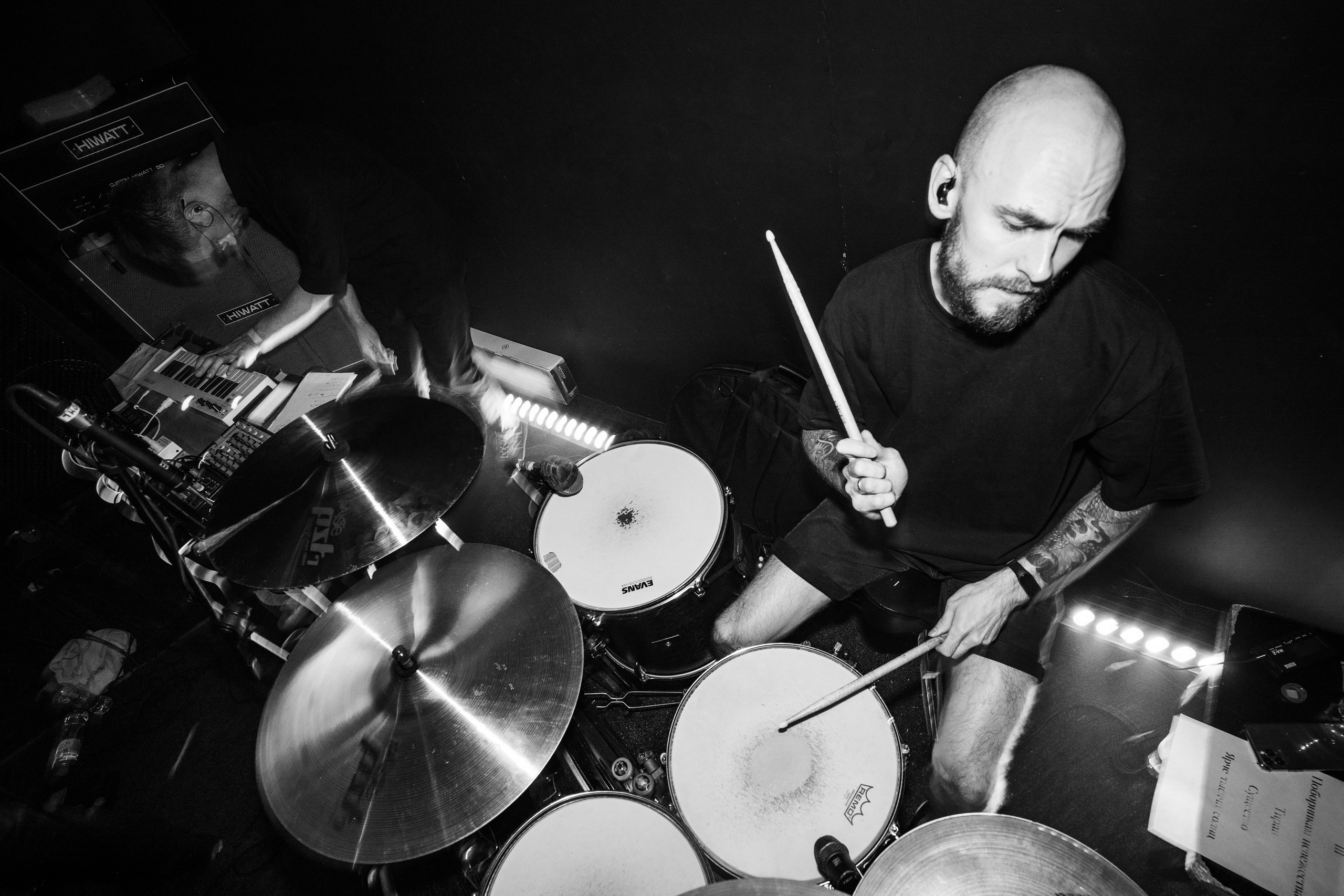 Raw sun: summer post-black fest. Концертный и репортажный фотограф в Санкт-Петербурге Слава Пахомов