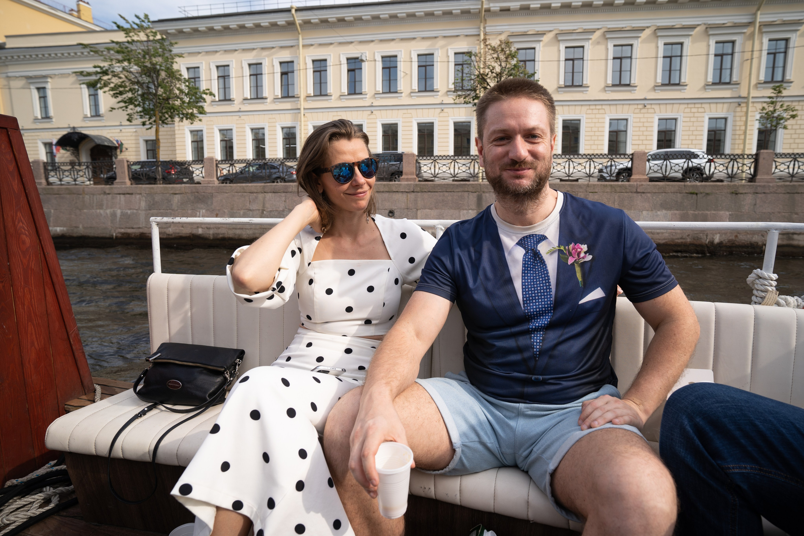 Прогулка на катере, тренинг, игры. Концертный и репортажный фотограф в Санкт-Петербурге Слава Пахомов