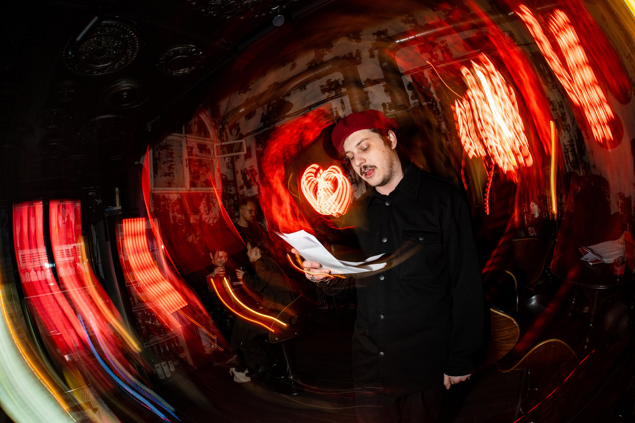 Поэтический вечер|Бар разбитых сердец. Концертный и репортажный фотограф в Санкт-Петербурге Слава Пахомов