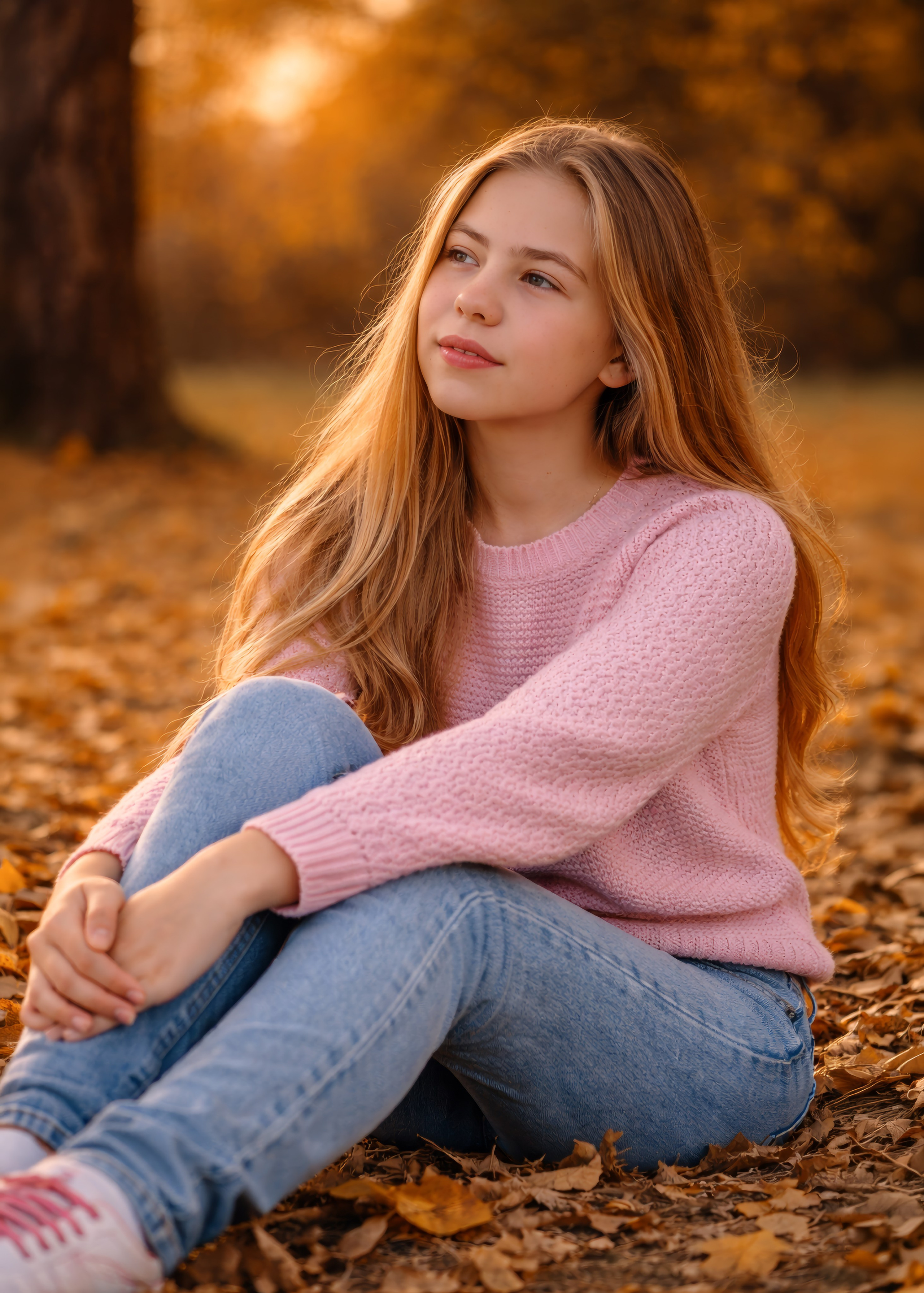 «Тёплая осень детства Арины». Семейный и детский фотограф в Москве Юлия