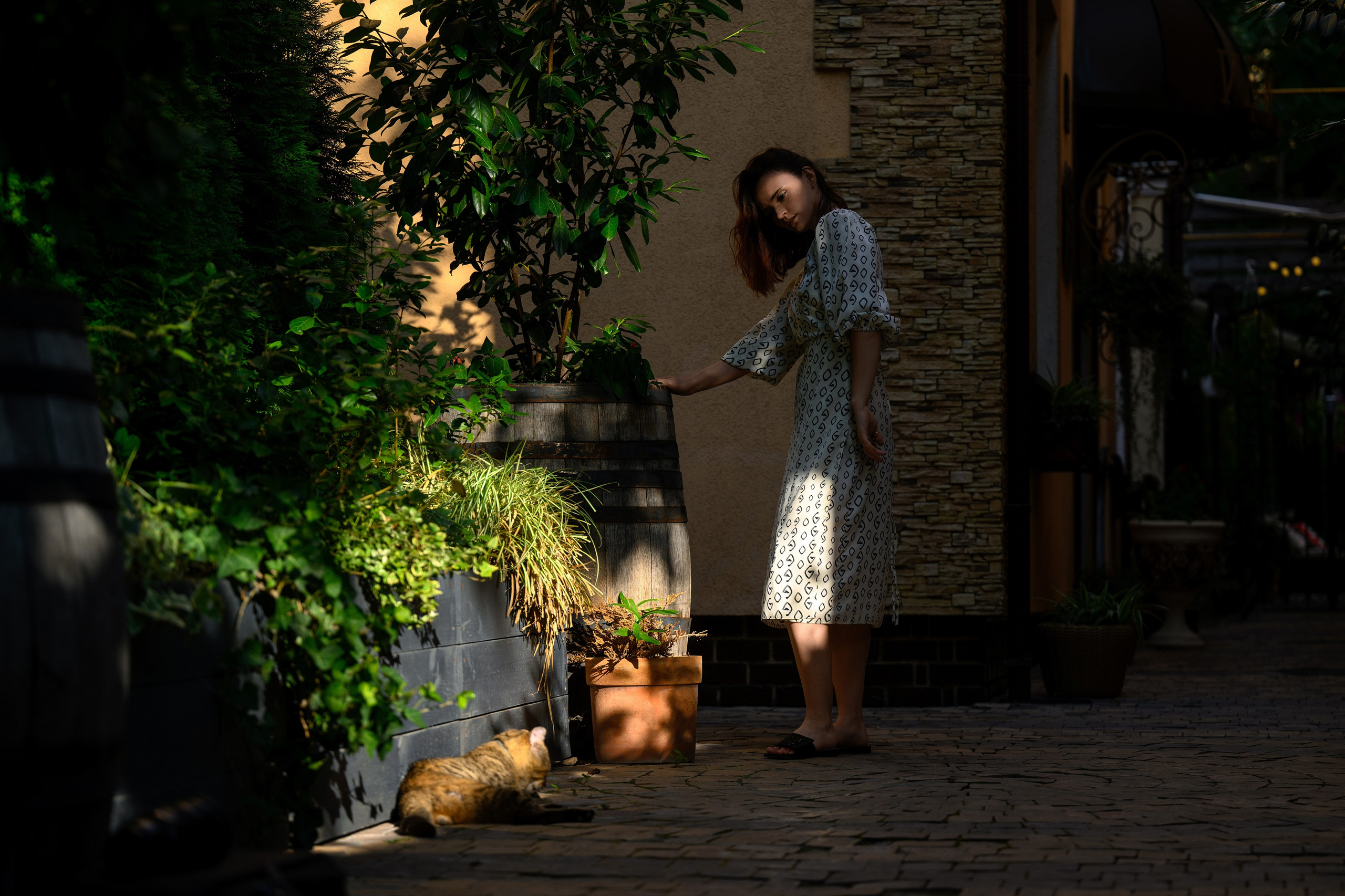 Настя. Репортаж — Бэки — Портреты. Москва, СПб. Алексей Назаров