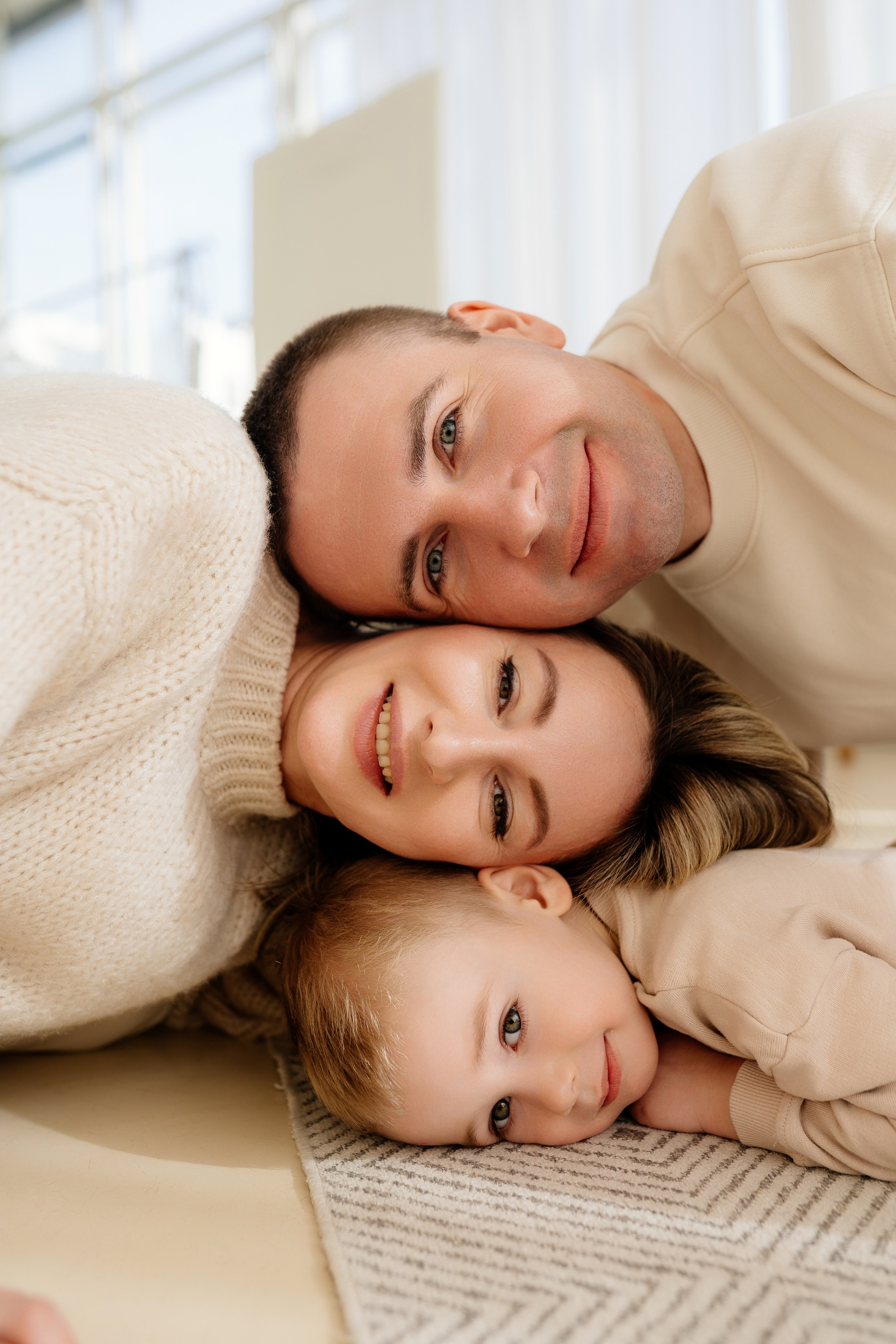 Ольга, Дмитрий и Ваня. Свадебный фотограф в Москве Анна Полушина