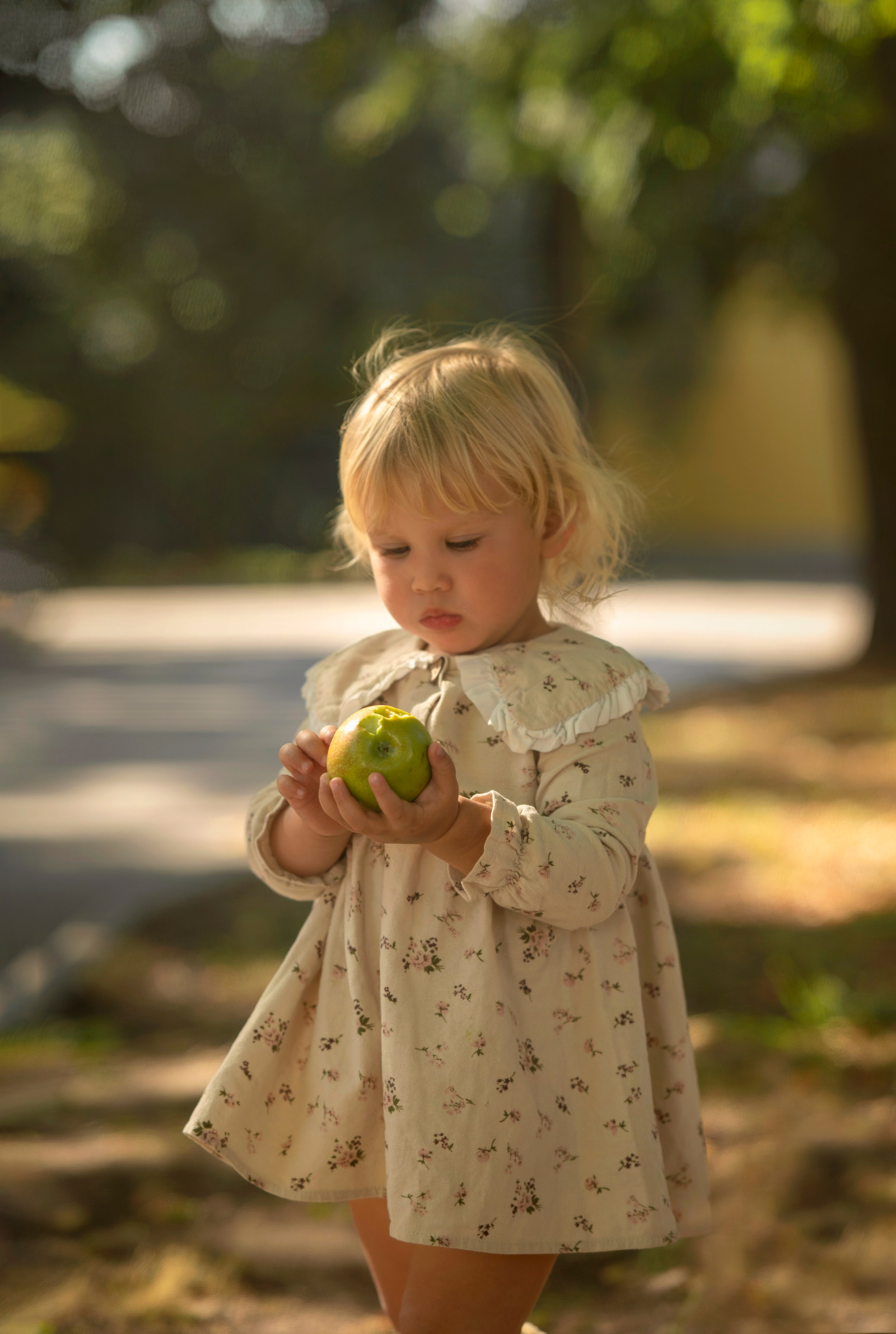 Прогулка с Полиной. Детский и семейный фотограф