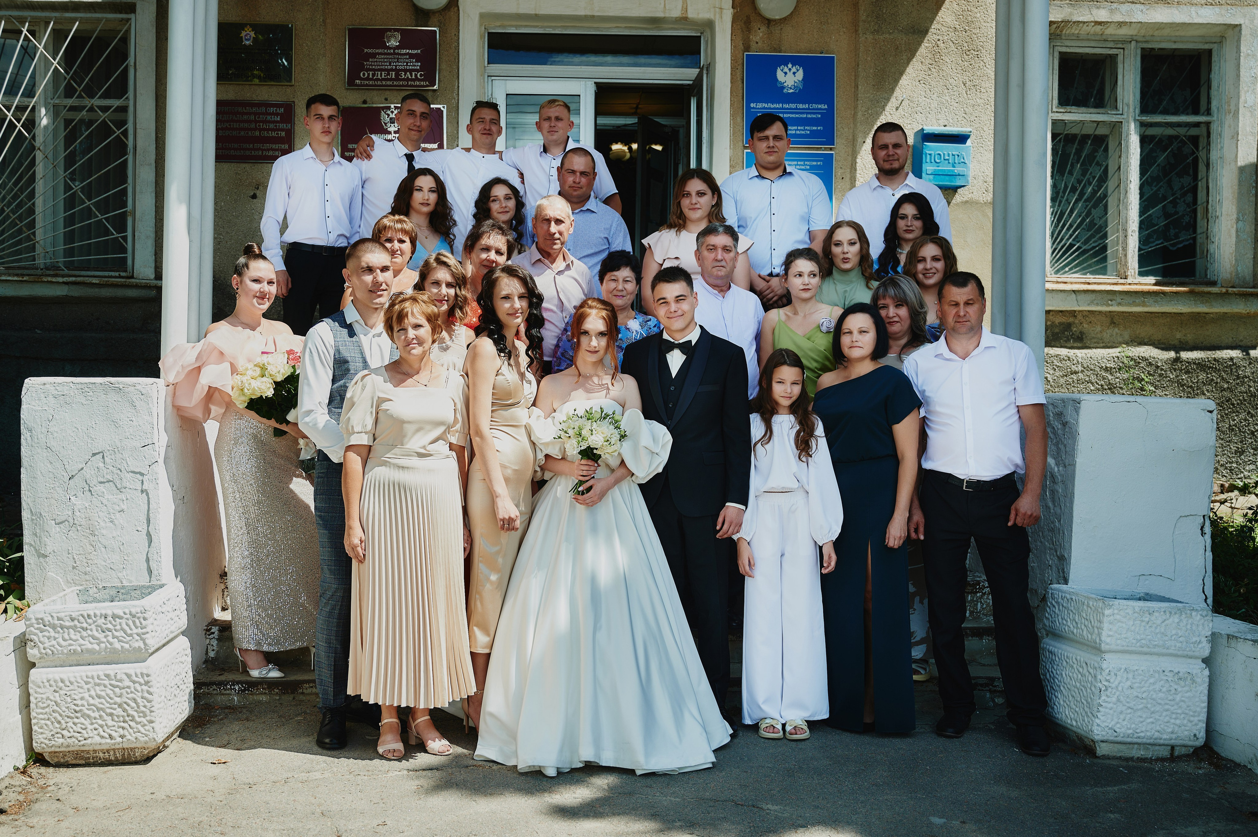 Виктория и Виталий. Фото-видеосъемка свадеб Venson Films