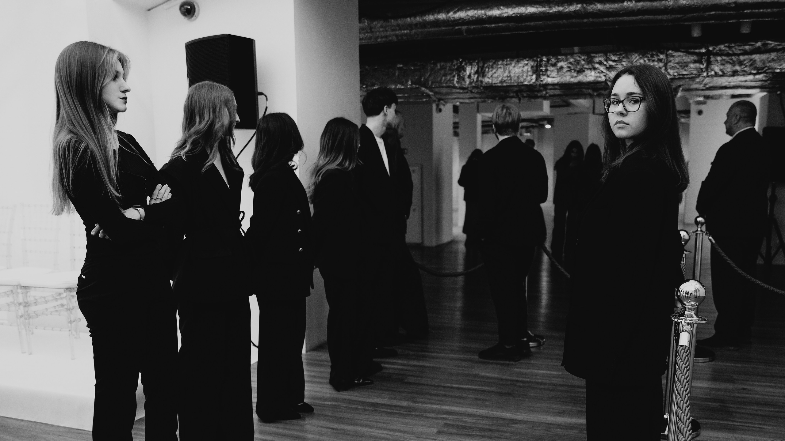 Бекстейдж показа «Новые Имена» собака.ru|ДЛТ. Портретный и репортажный фотограф в Санкт-Петербурге