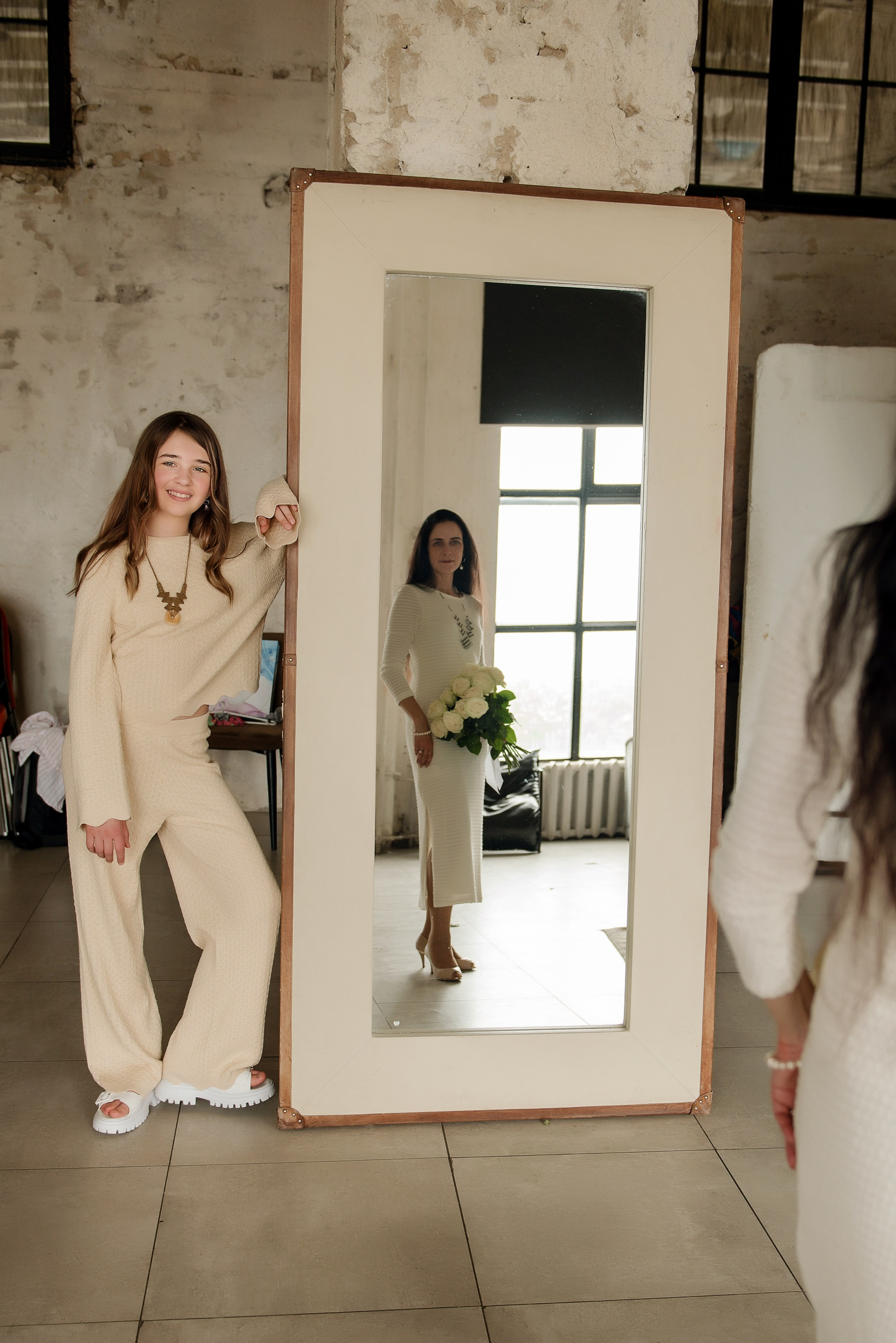 Семейная съёмка в студии. Детский фотограф в Долгопрудном и Москве