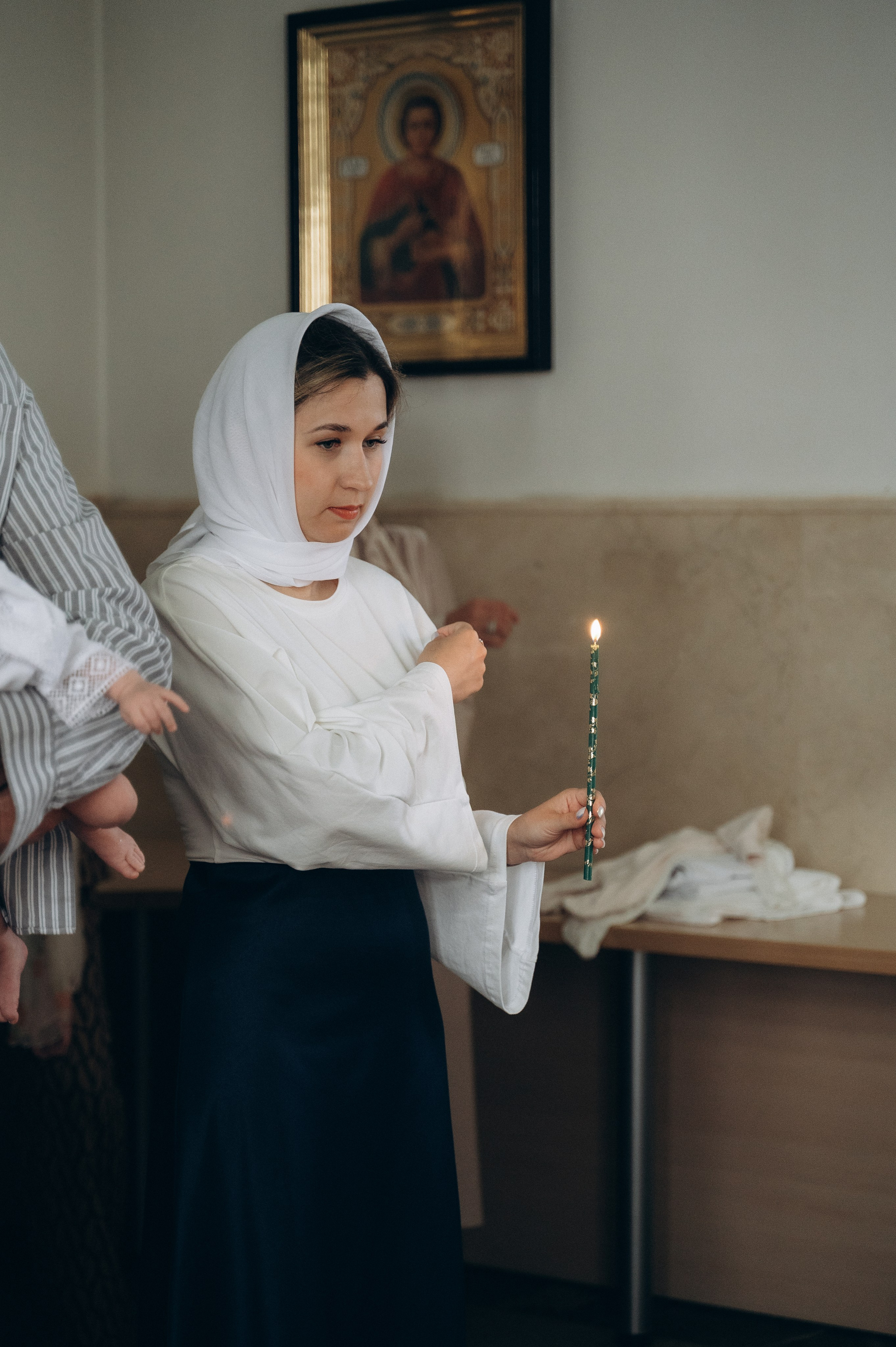 Крещение Артура (Храм Марии Магдалины). Семейный фотограф в Минске Дарья Дреко