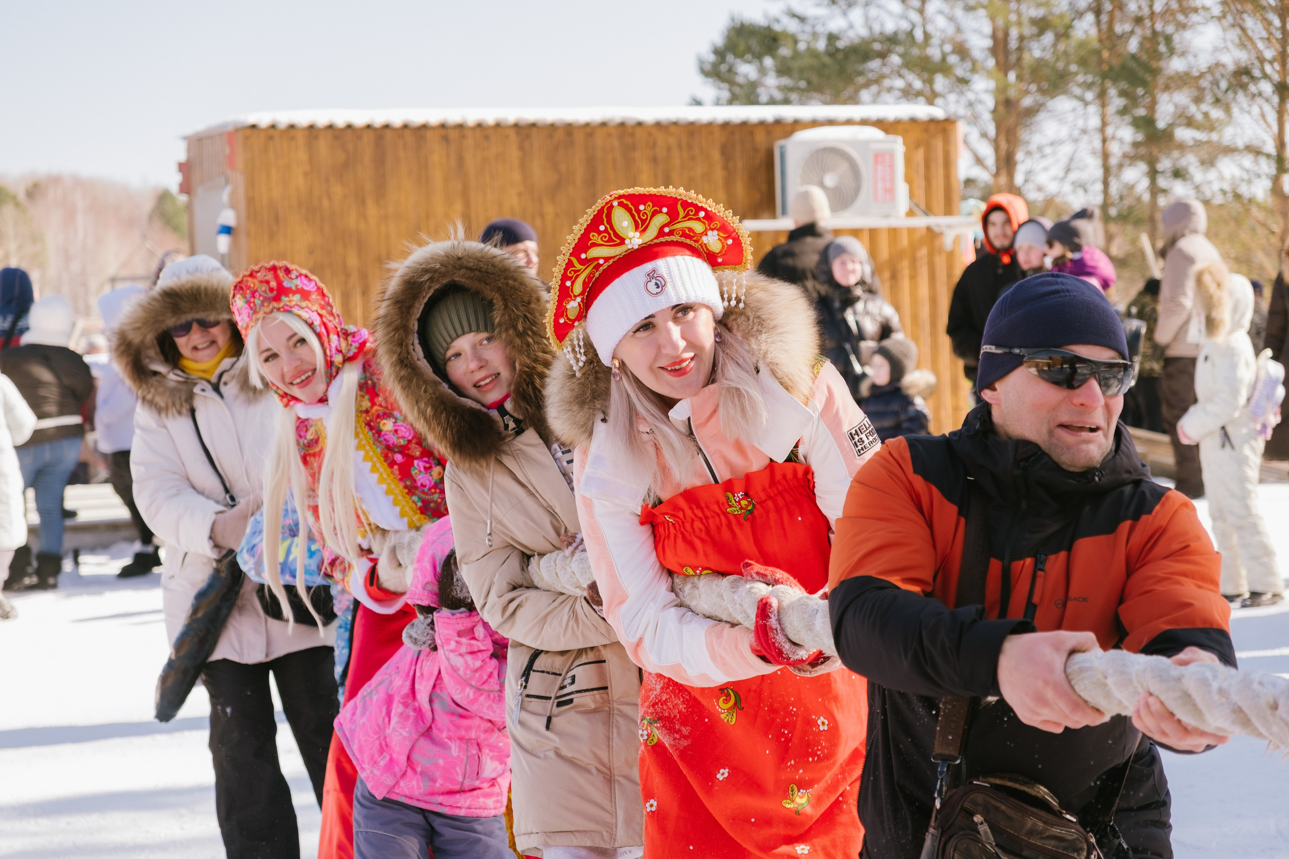 Масленица в Тальцах. Фотограф в Иркутске Анна Мирошникова