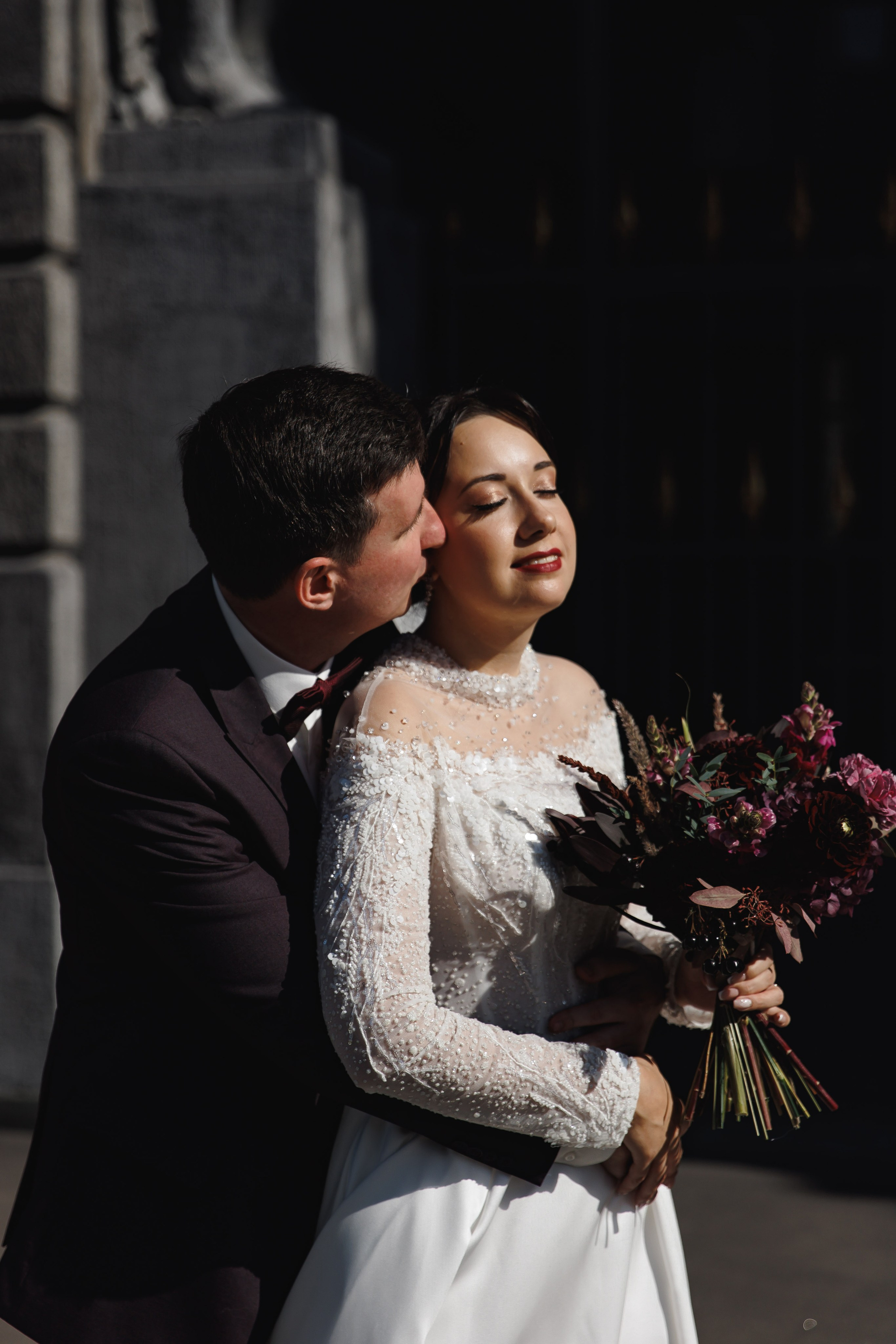 Алла и Андрей. Wedding photographer in St. Petersburg, Europe and Israel Anna Agafon