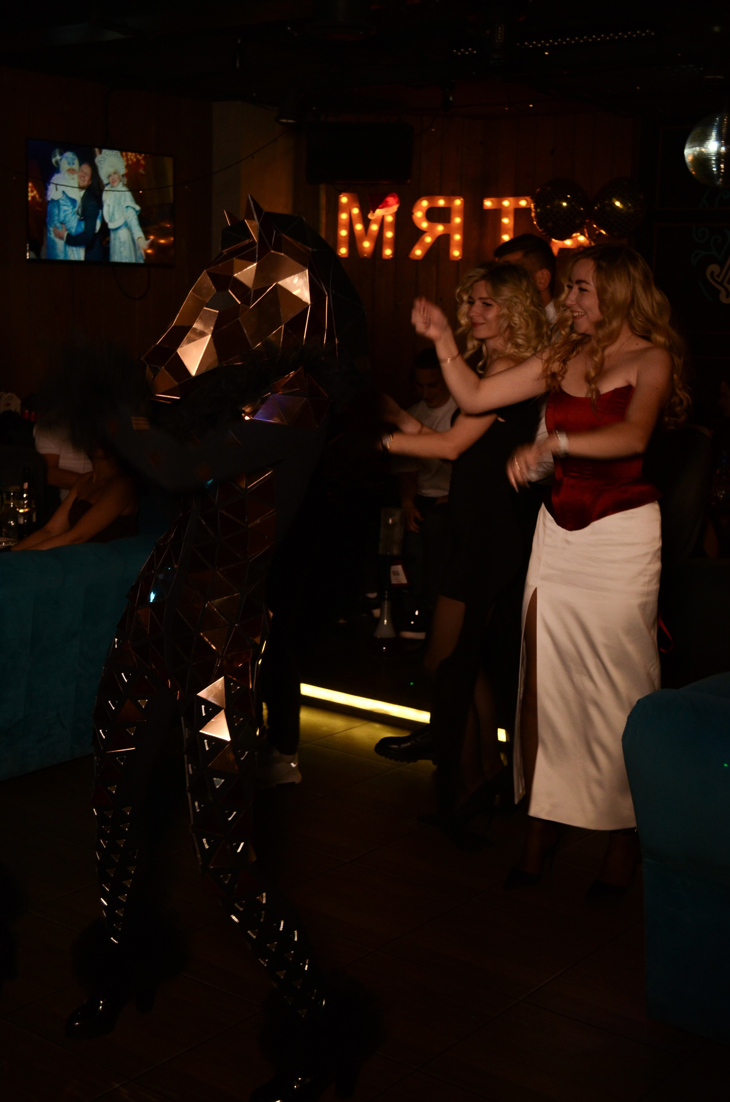 25.12.25 New Year Party. Мята Спортивная — Кальянная, караоке, бар в Минске