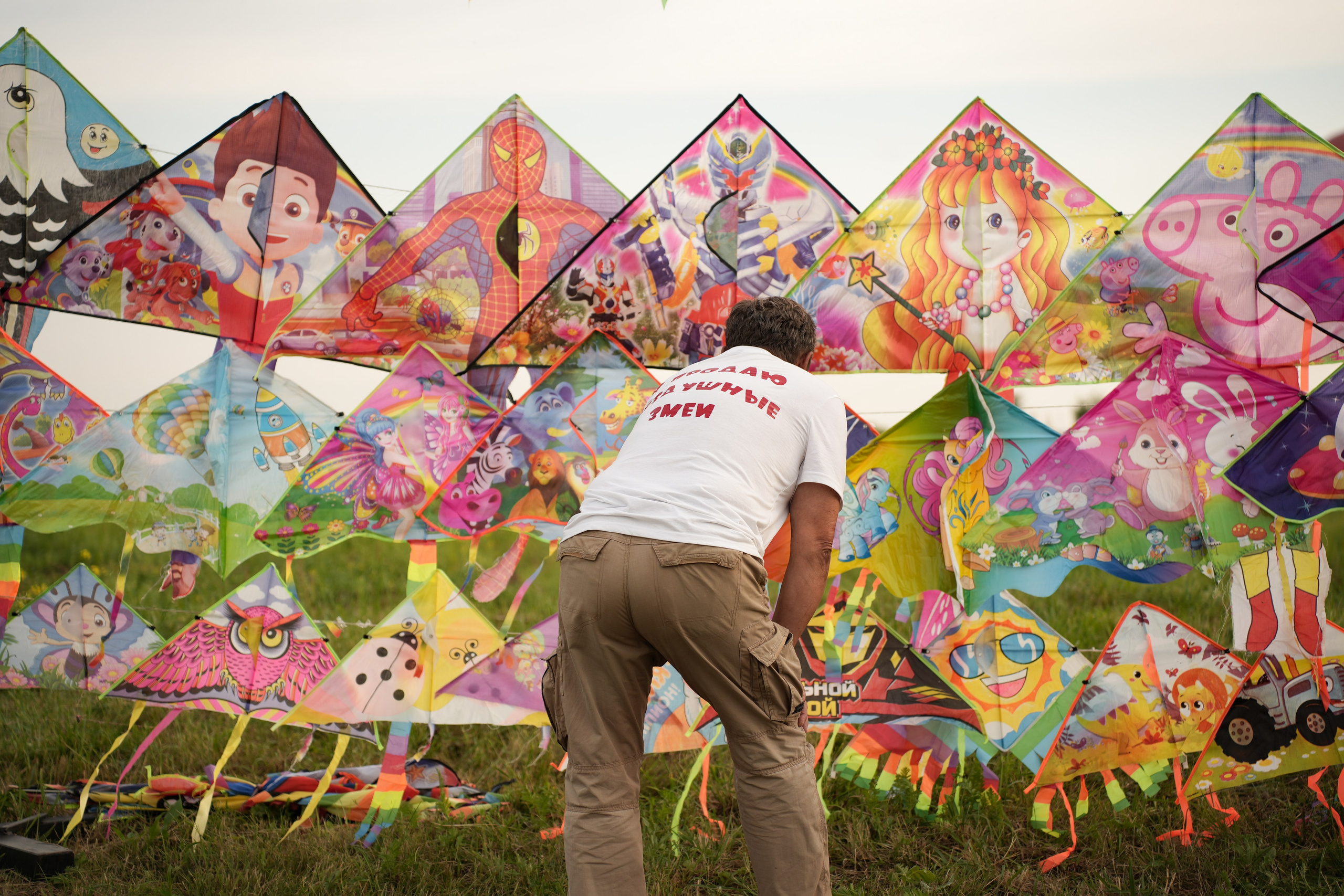 Фестиваль шаров день второй. Свадебный и семейный видеограф в Москве Гера Филатов
