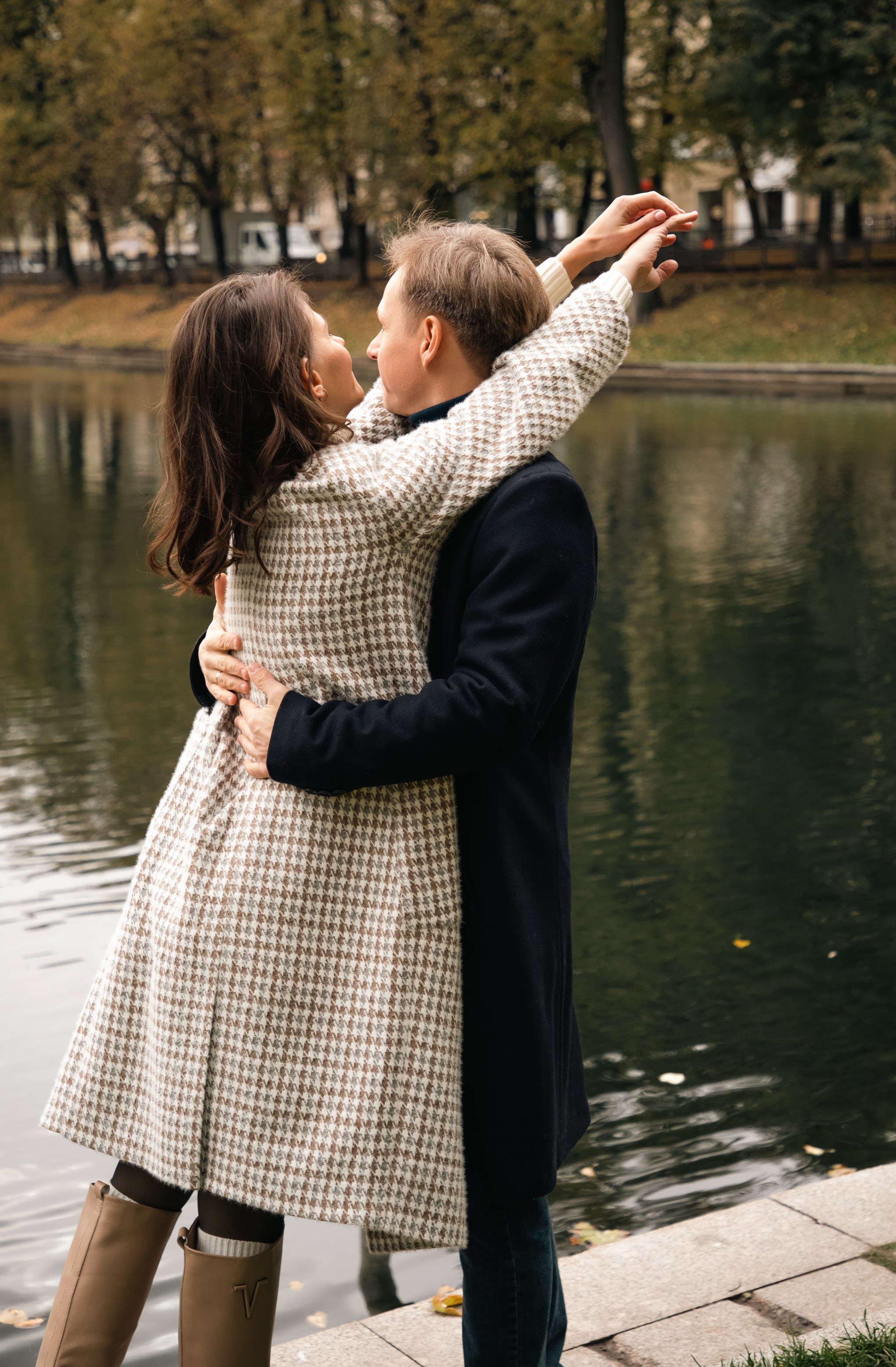 Осенняя прогулка на Патриарших