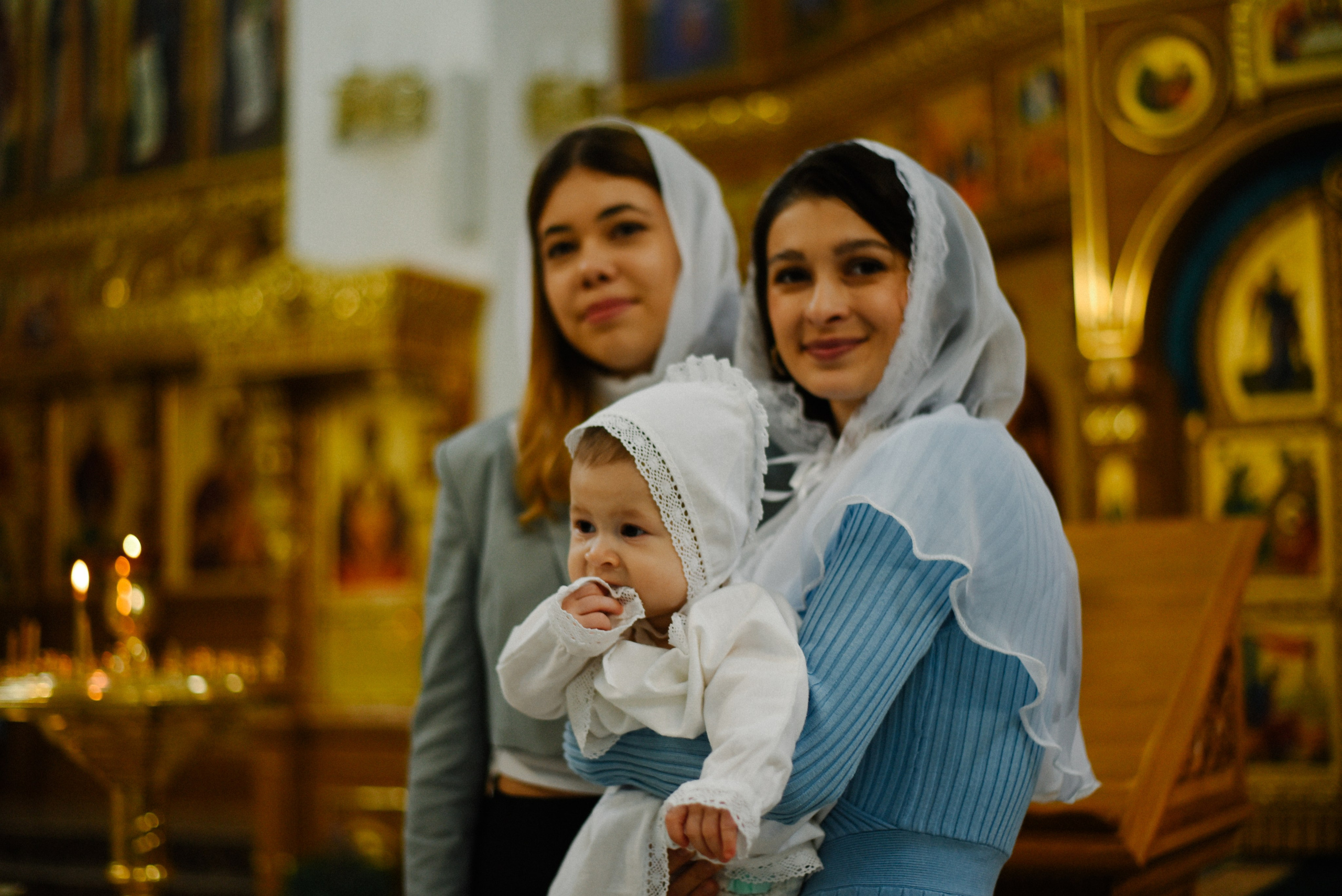 Крещение Евы. Фотограф Лола Волна, город Москва