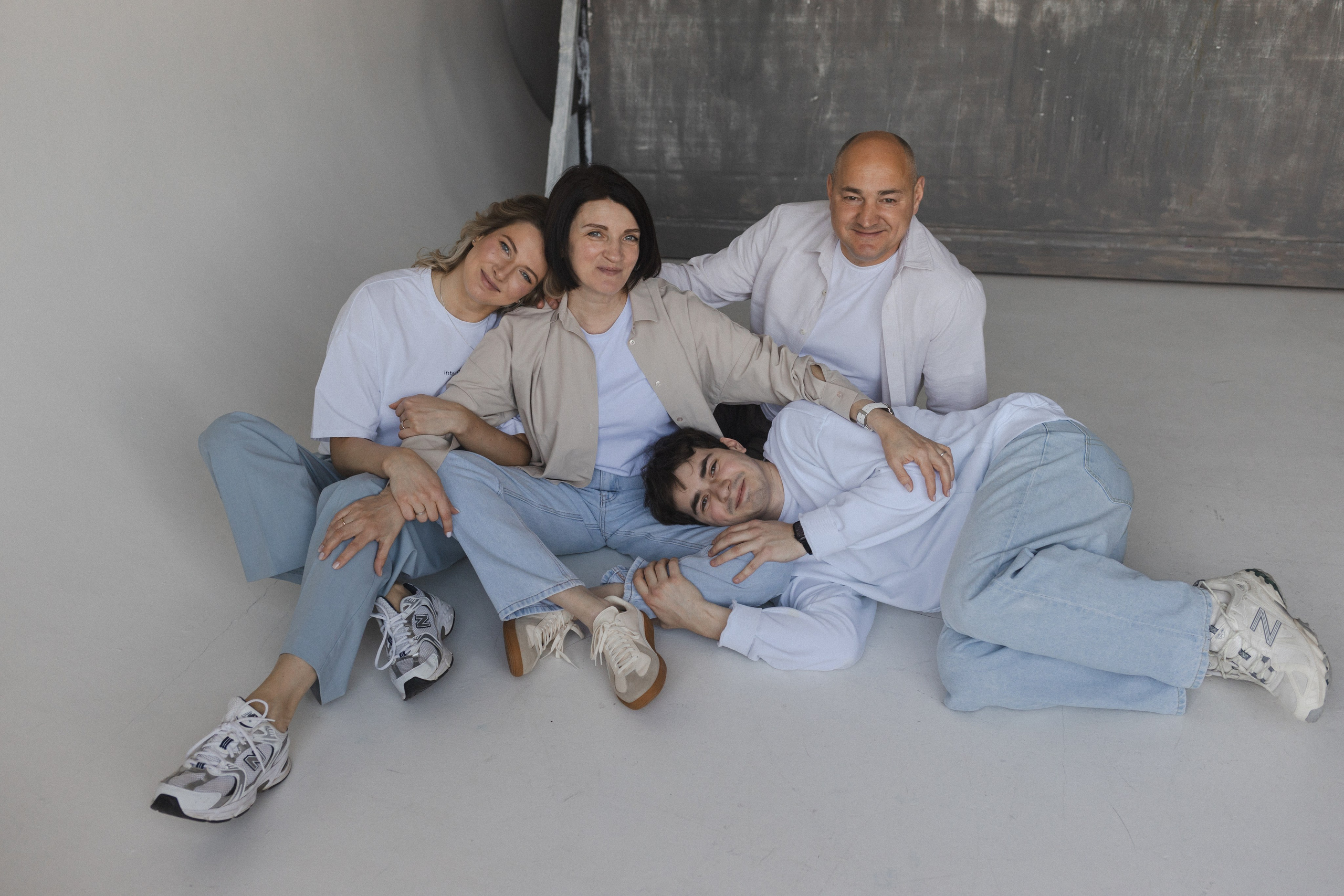 История семьи. Семейный фотограф в Москве