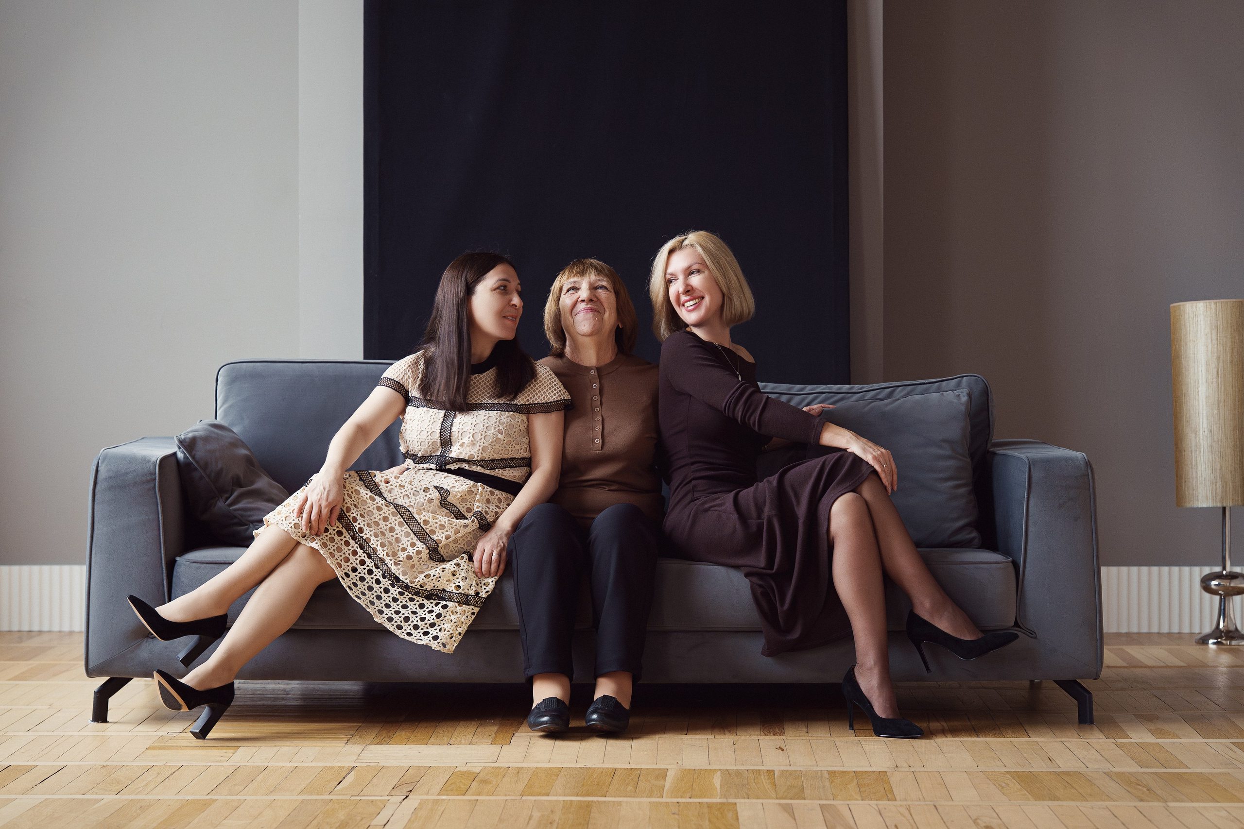 Семейная фотосессия для Дмитрия и его семьи