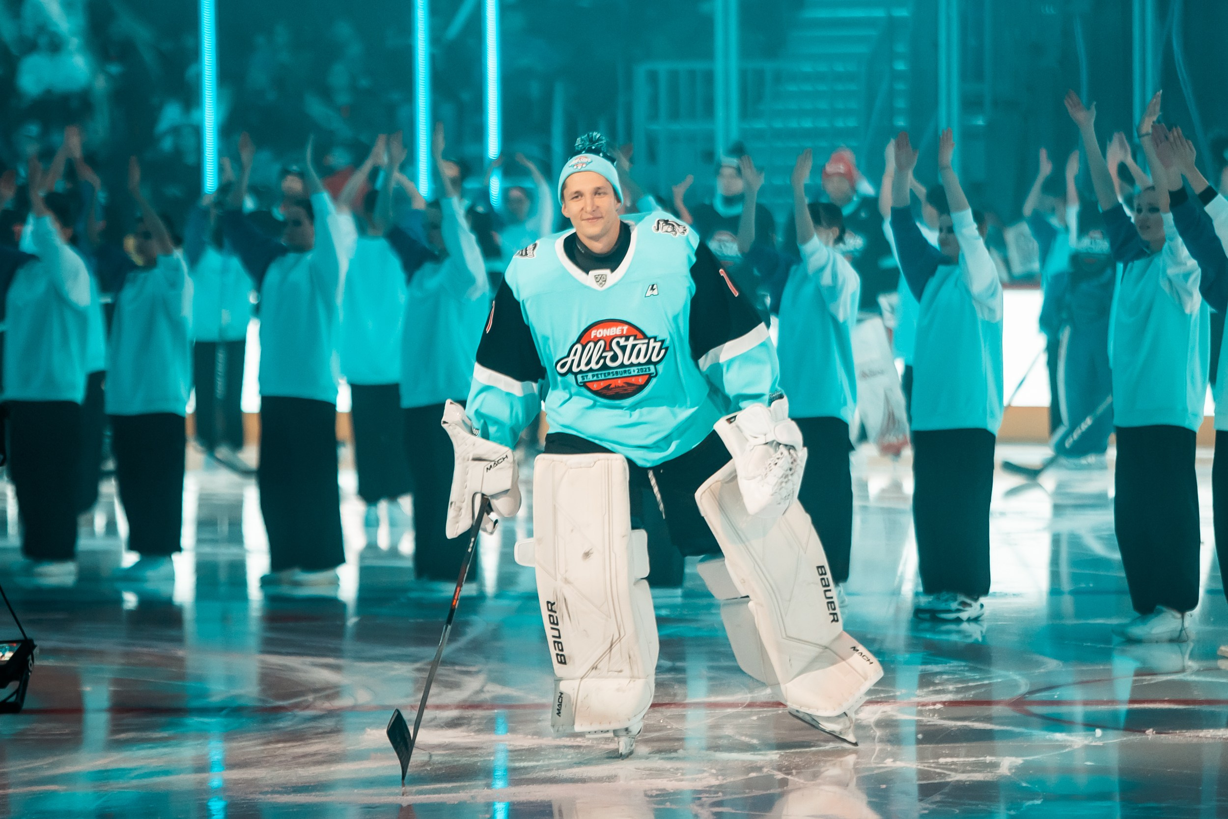 KHL All-Star 2023. Репортажный фотограф в Сочи Дмитрий Ветринский