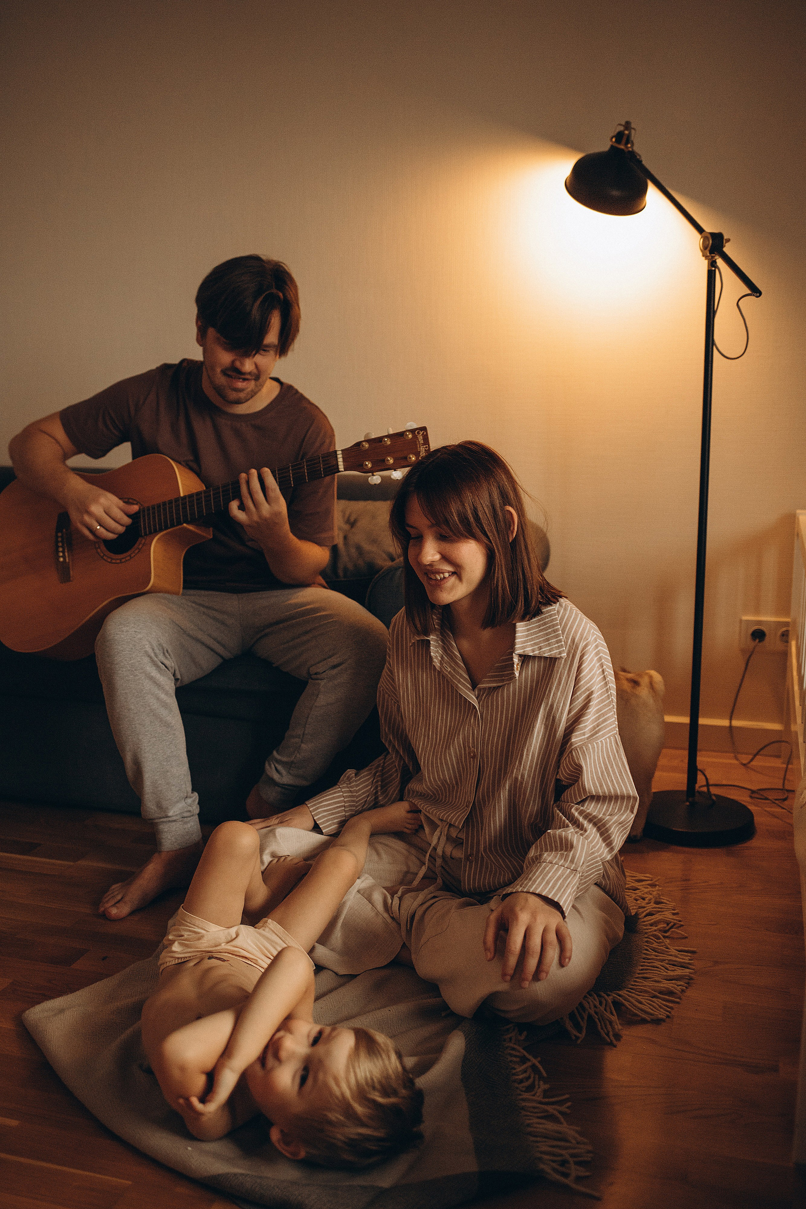 Дома хорошо. Семейный фотограф Юлия Клишина