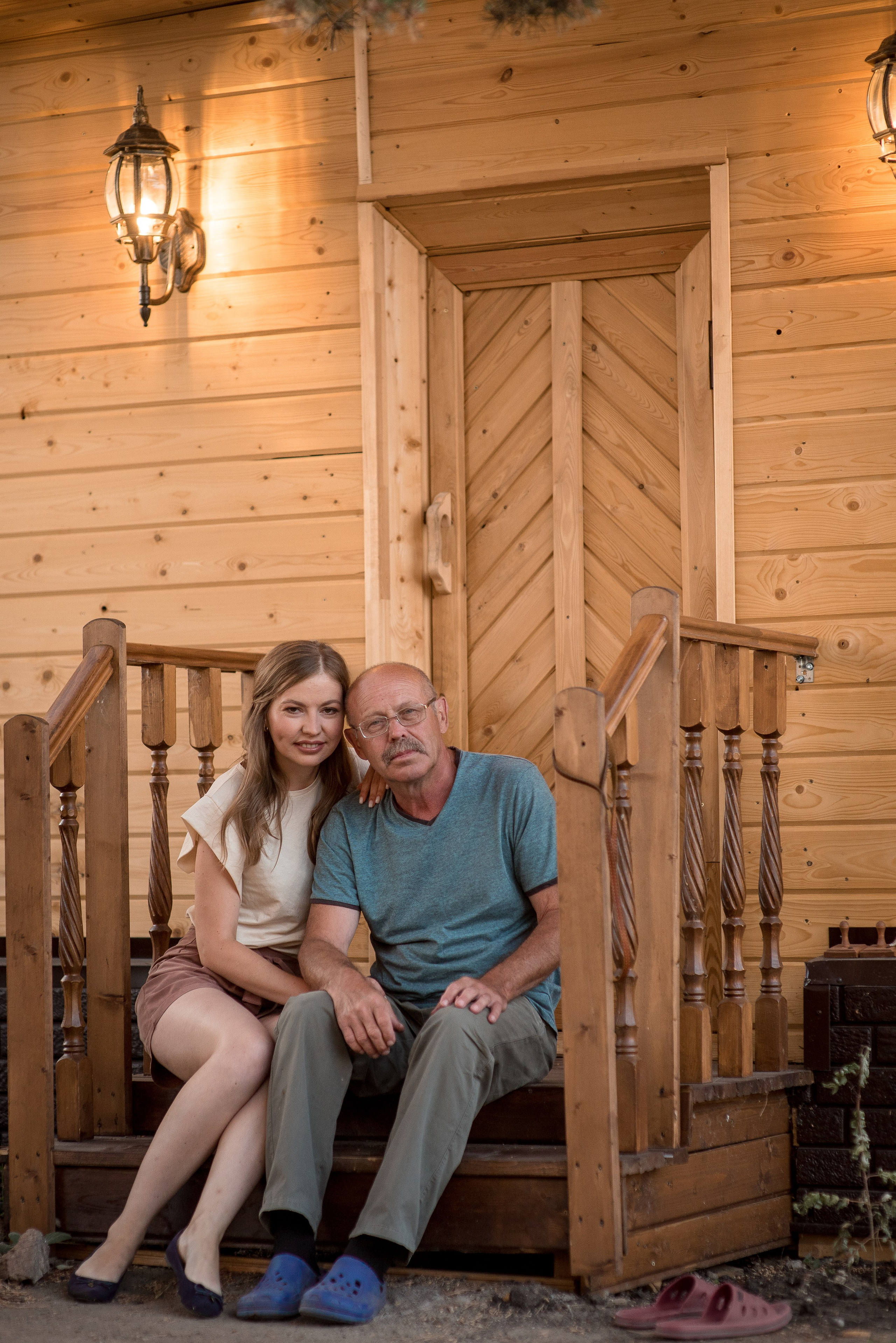 Семейная фотосесия_загородный домик_Ирина (цветокор). Детский и семейный фотограф Краснодар / Сочи Сергеева Олеся